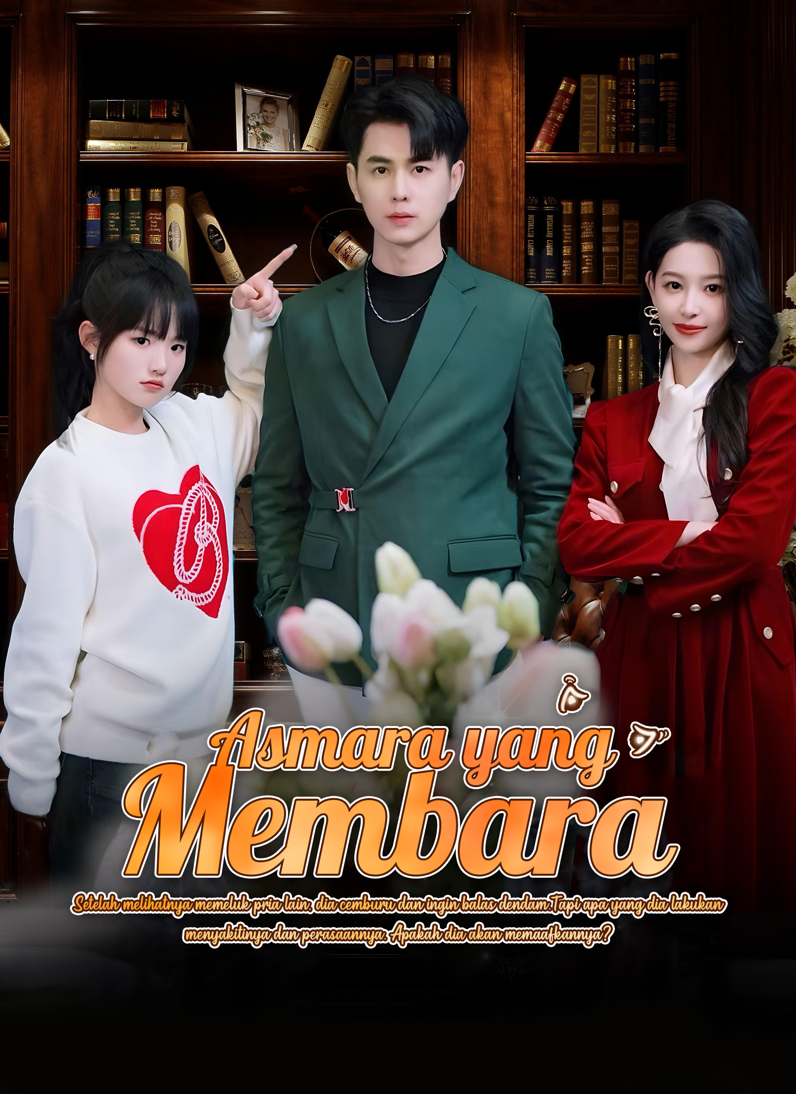 Asmara yang Membara