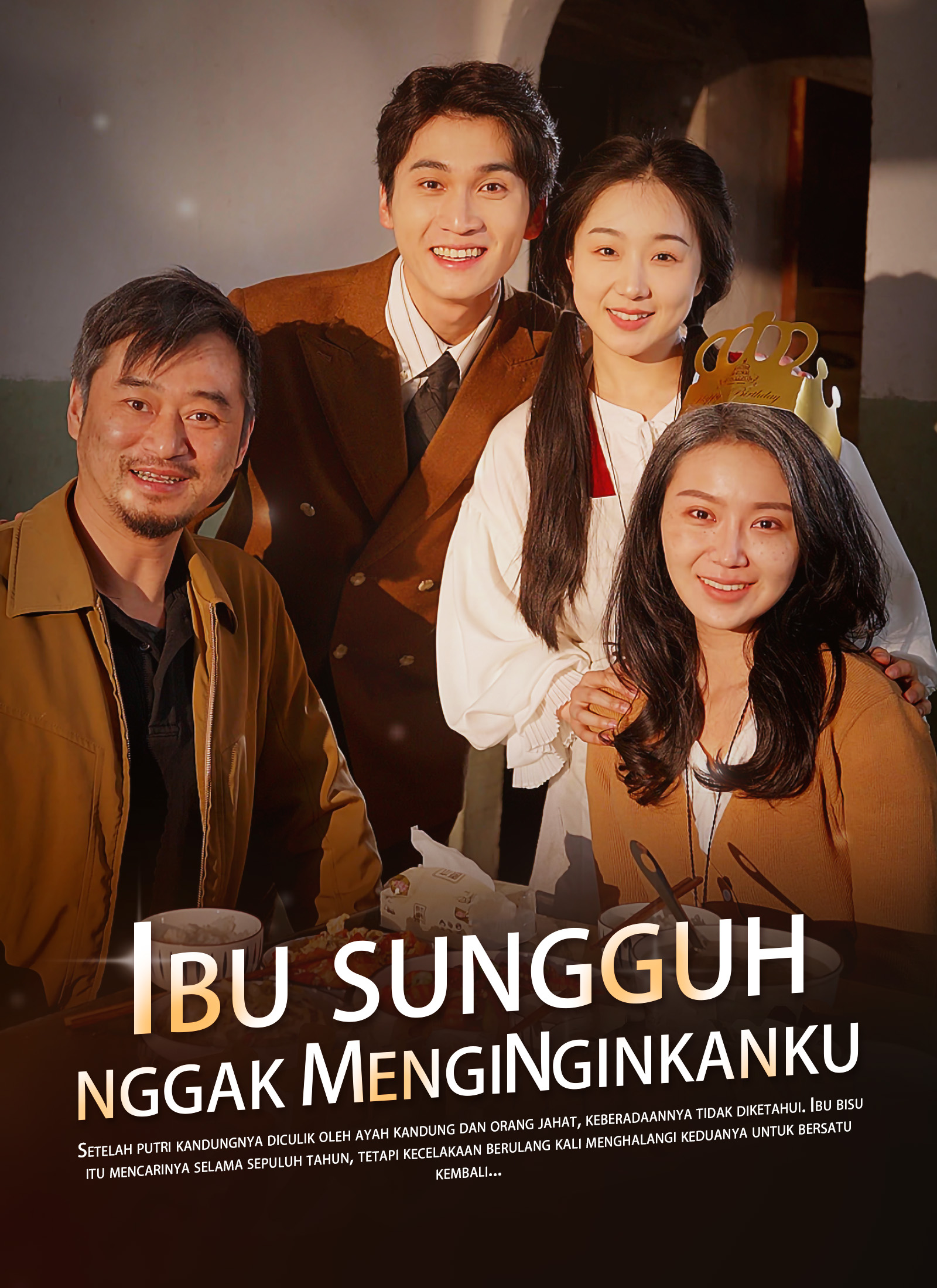 Poster Ibu sungguh nggak menginginkanku