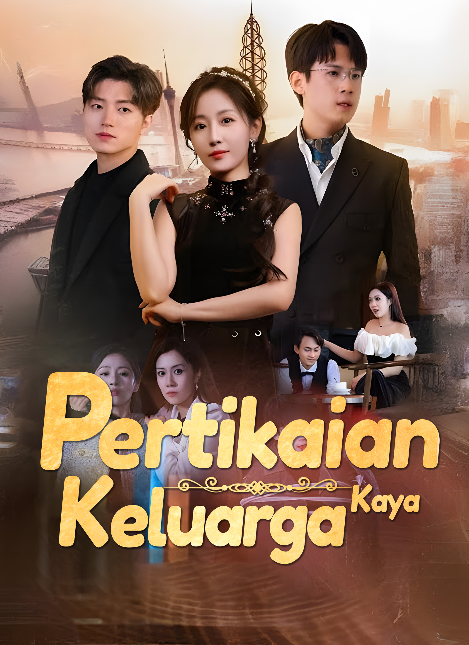 Pertikaian Keluarga Kaya