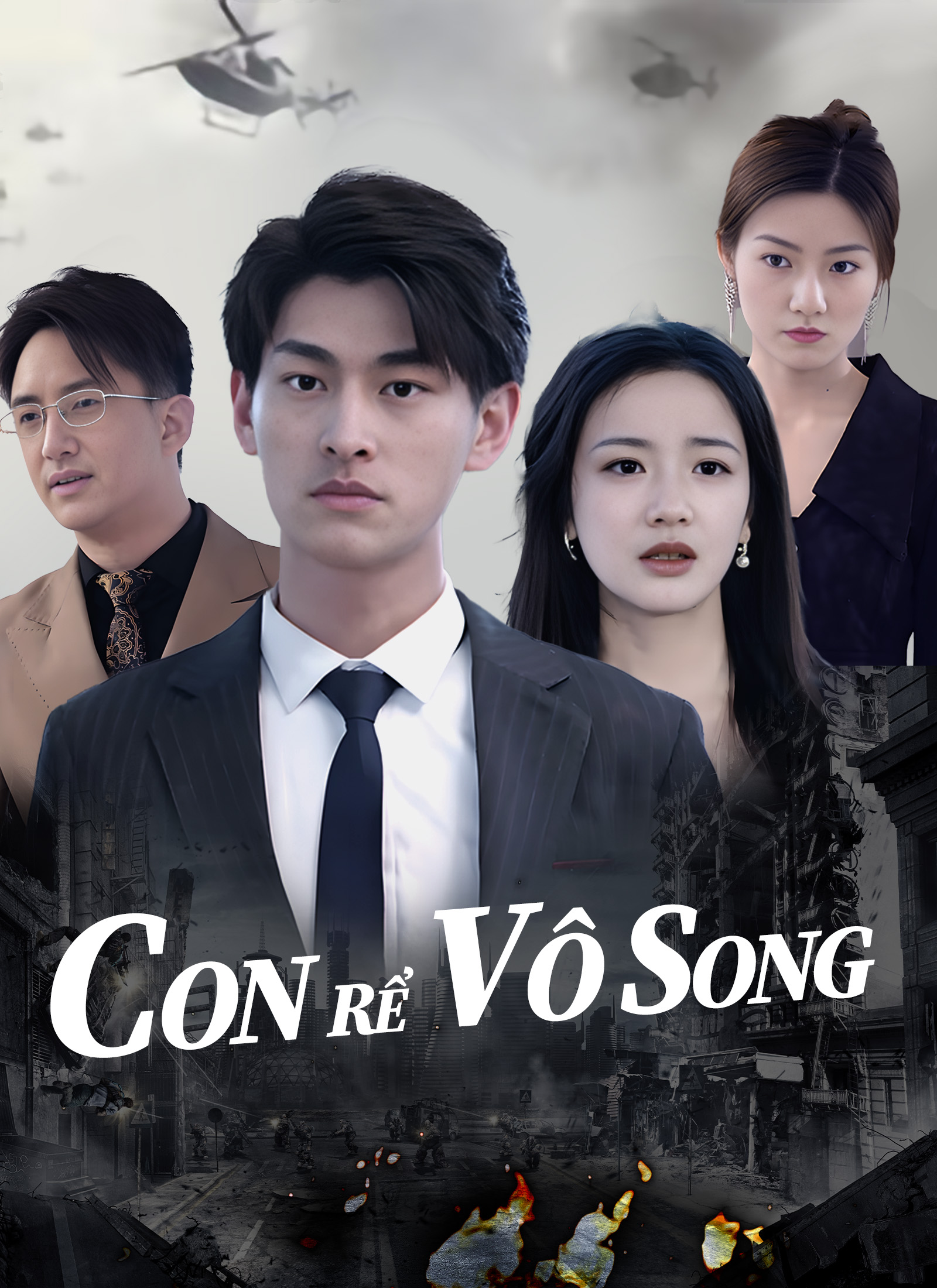 Con Rể Vô Song poster