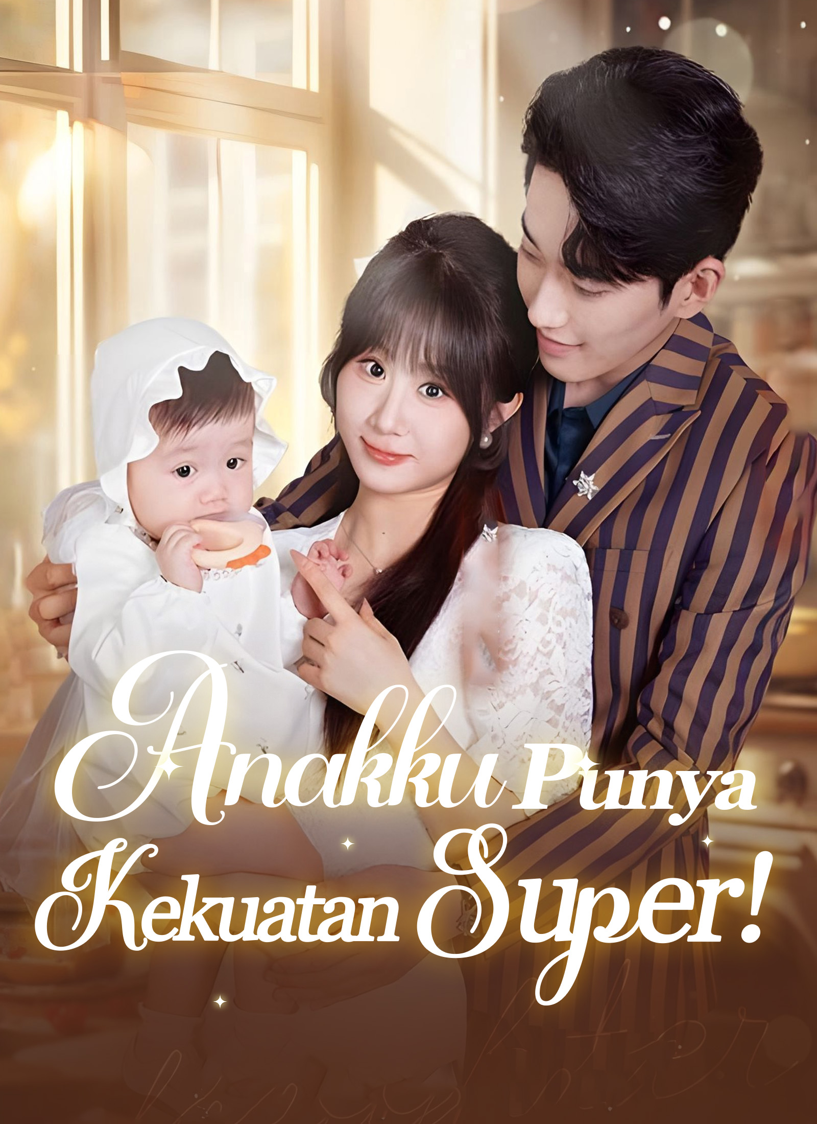 Streaming Anakku Punya Kekuatan Super! Sub Indo