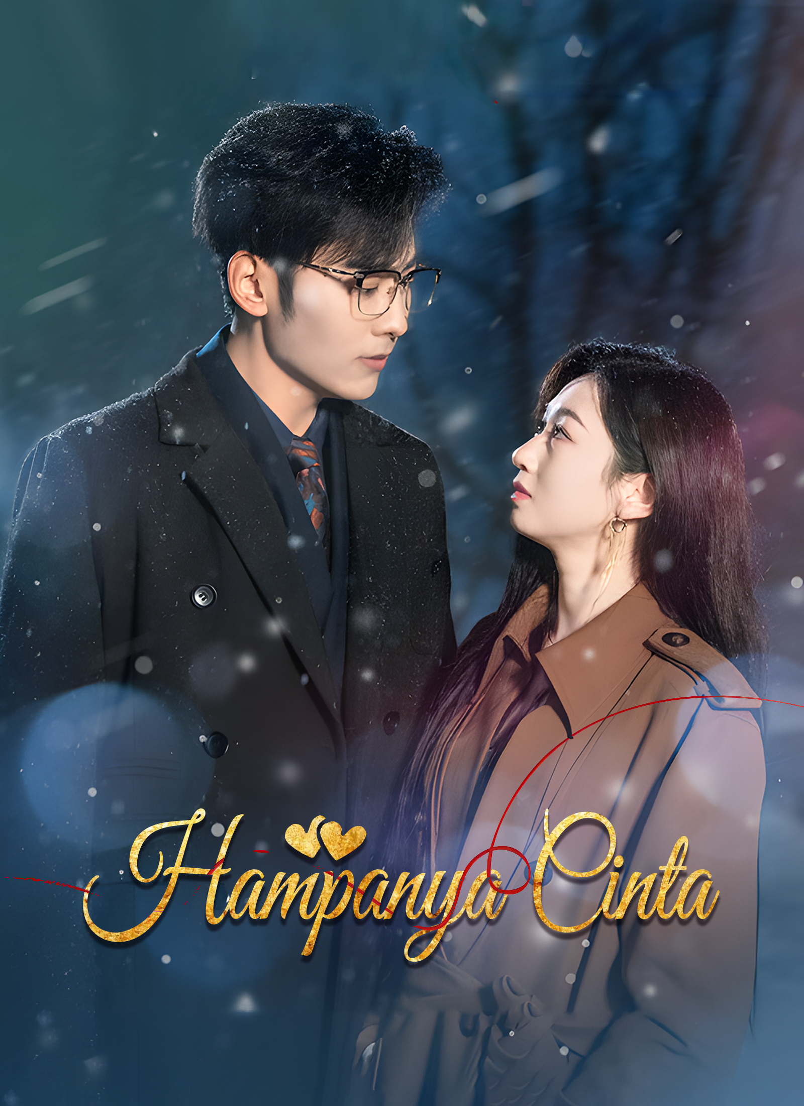 Poster Hampanya Cinta
