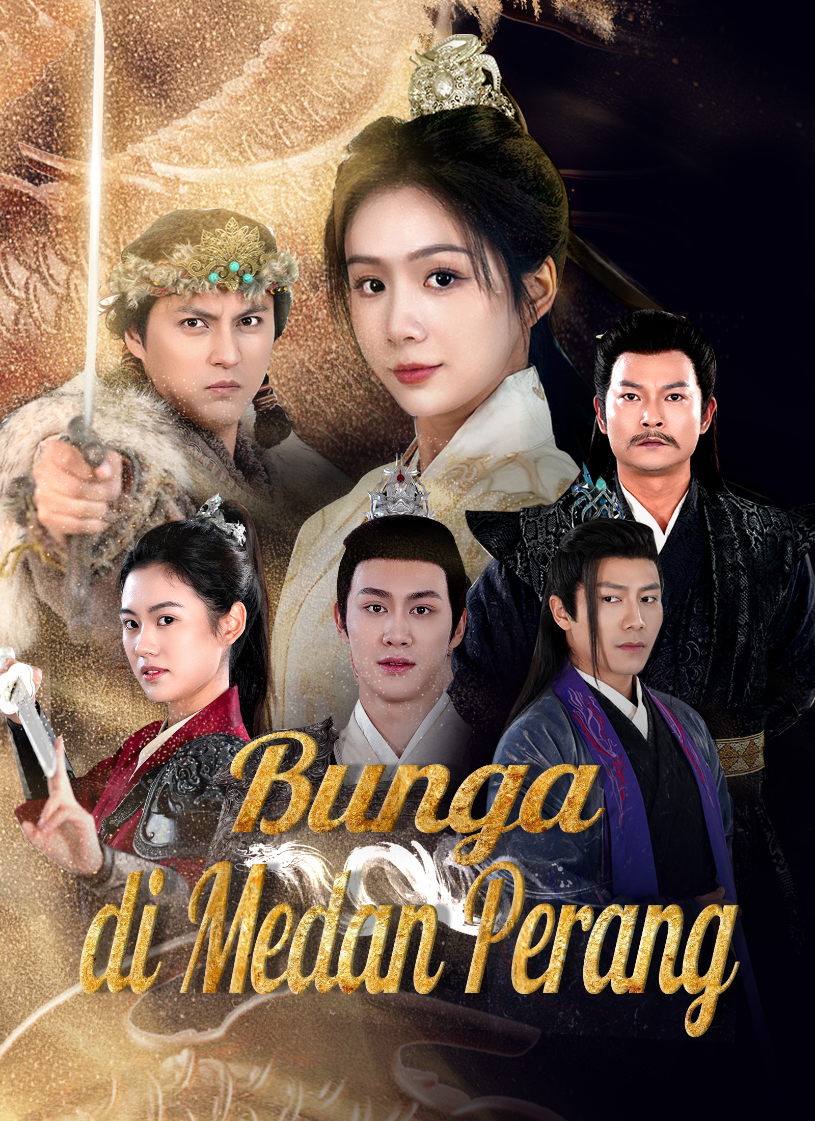 Bunga di Medan Perang