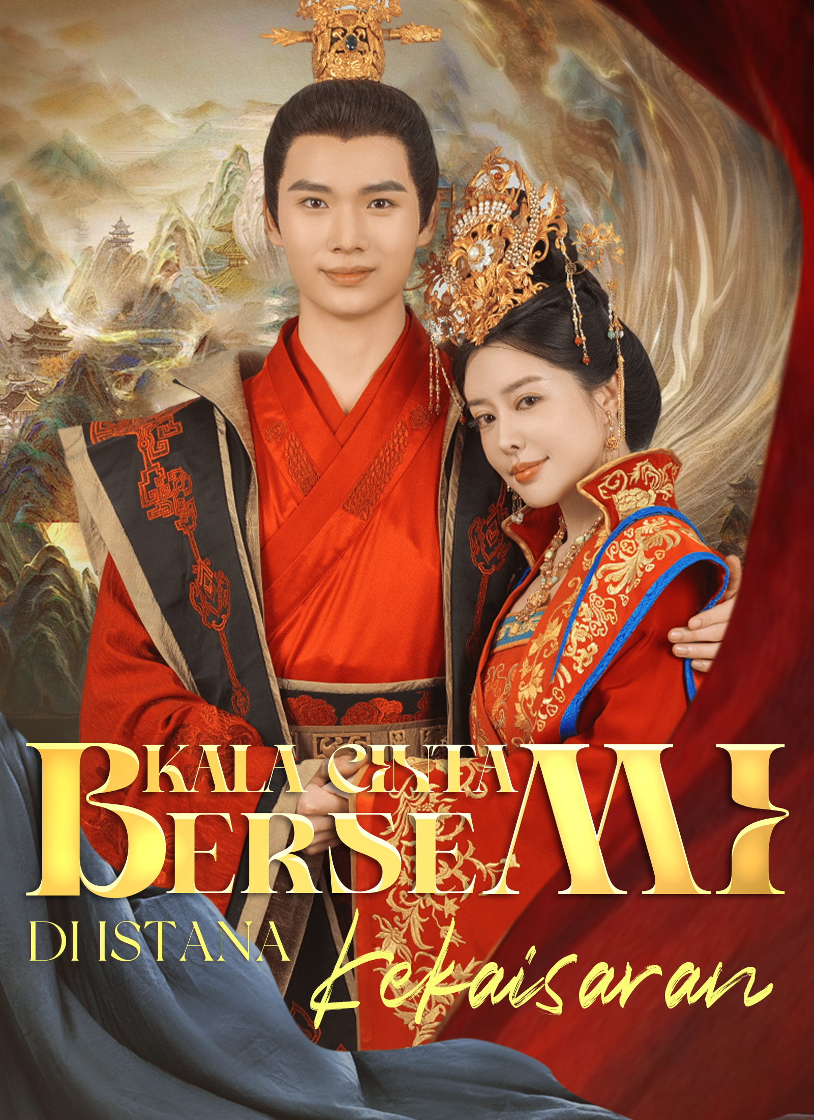 Poster Kala Cinta Bersemi di Istana Kekaisaran