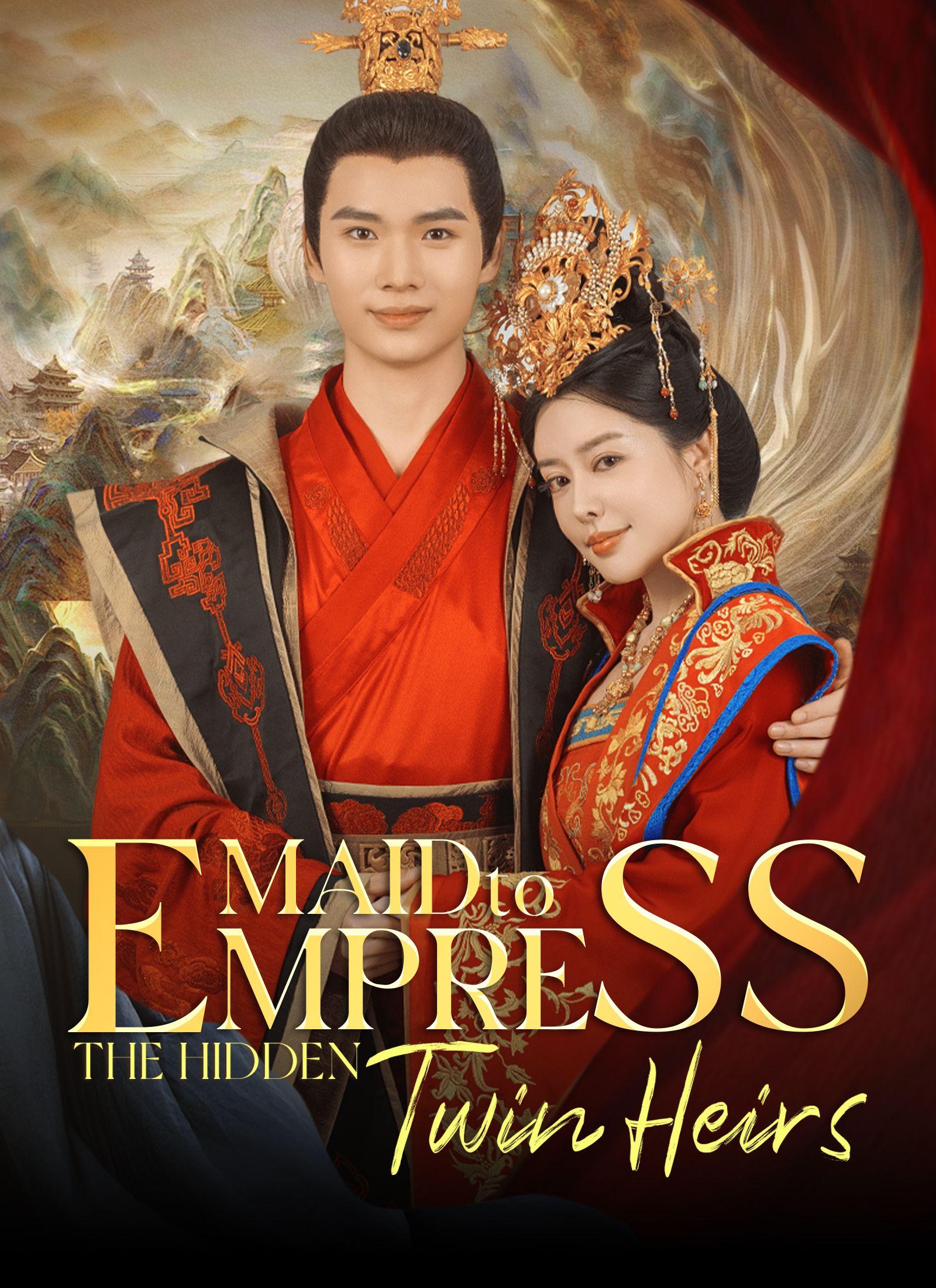 Maid to Empress: The Hidden Twin Heirs