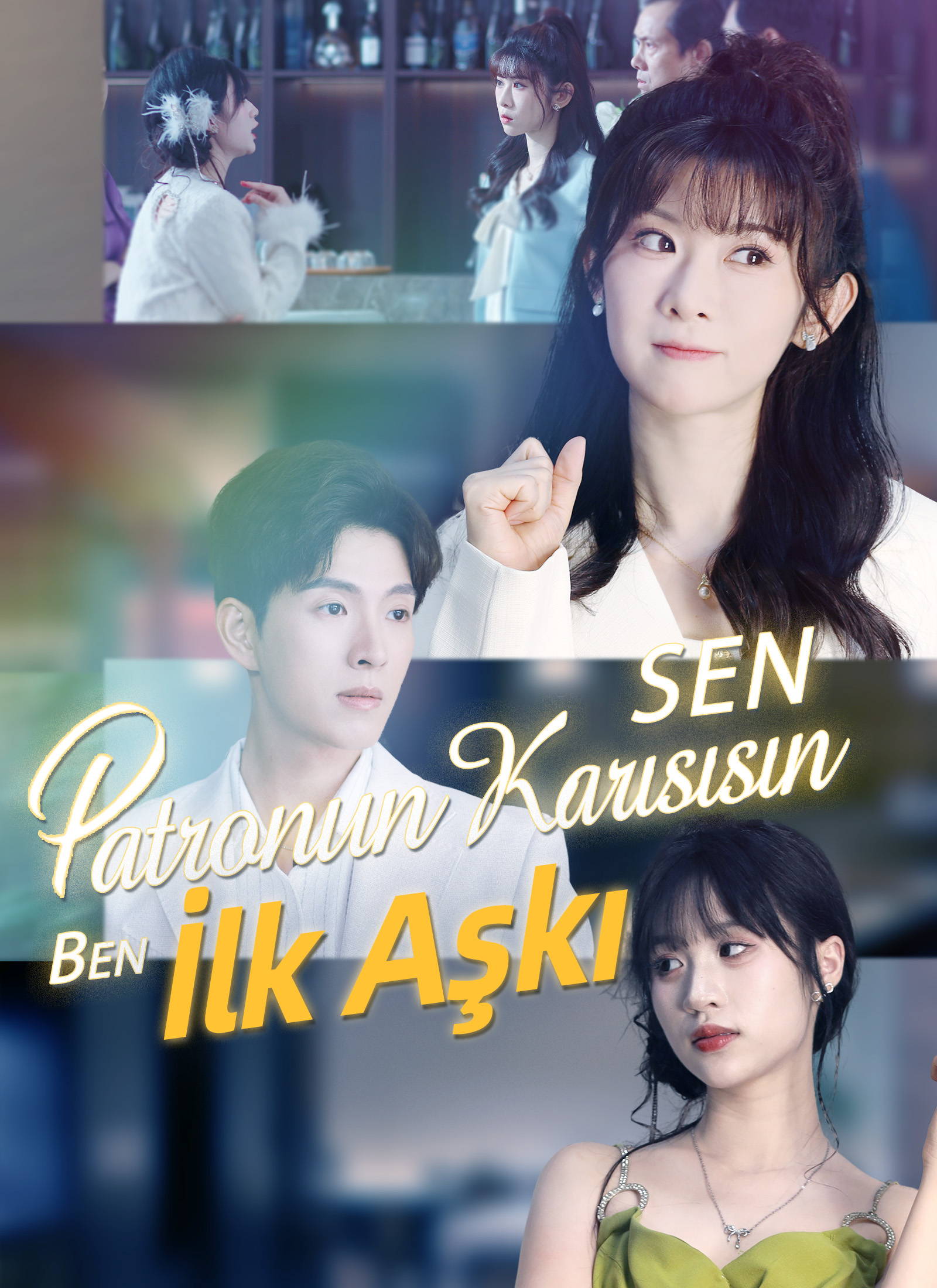 Sen Patronun Karısısın, Ben İlk Aşkı izle