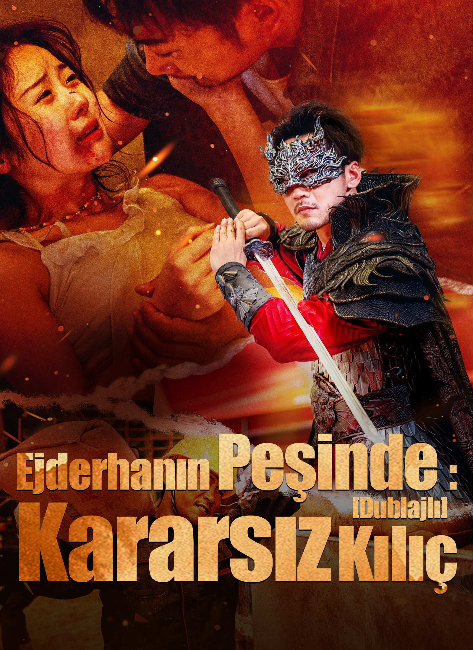 (Dublajlı) Ejderhanın Peşinde: Kararsız Kılıç izle