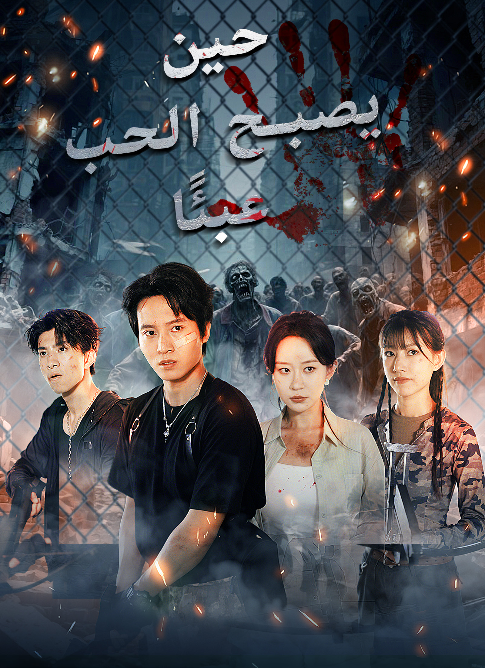 مشاهدة مسلسل حين يصبح الحب عبئًا مترجم كامل جميع الحلقات HD