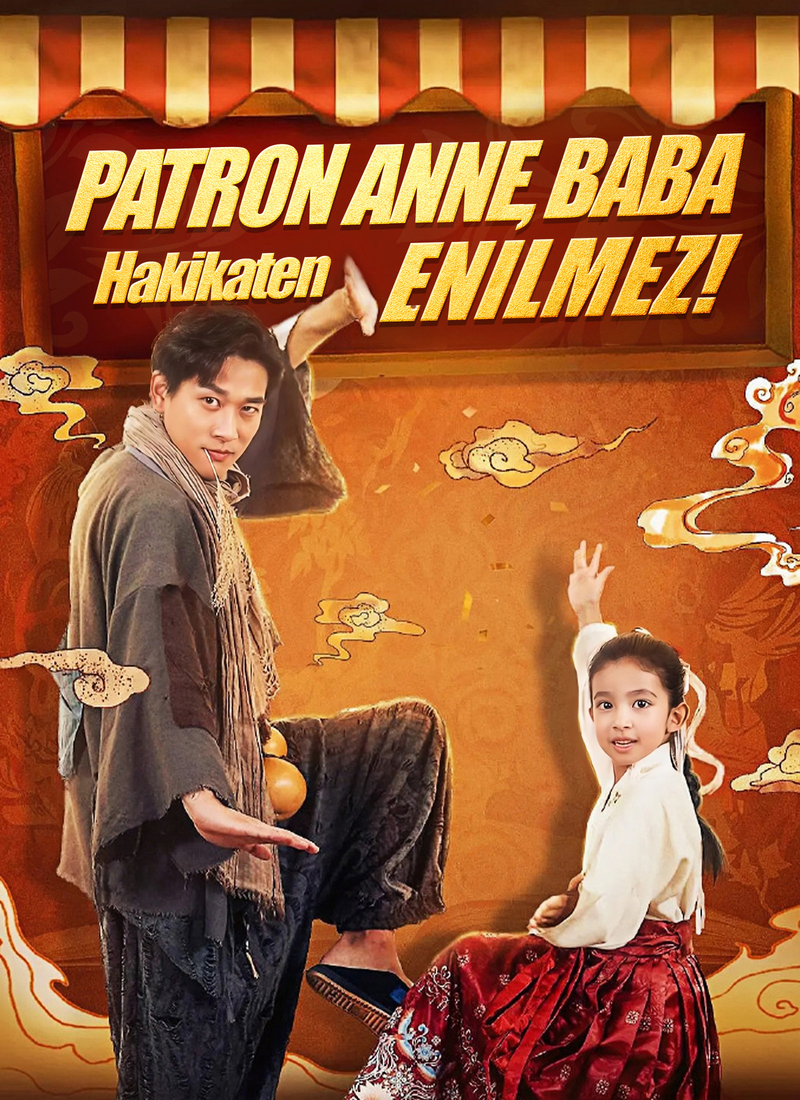 (Dublajlı) Patron Anne, Baba Hakikaten Yenilmez! izle