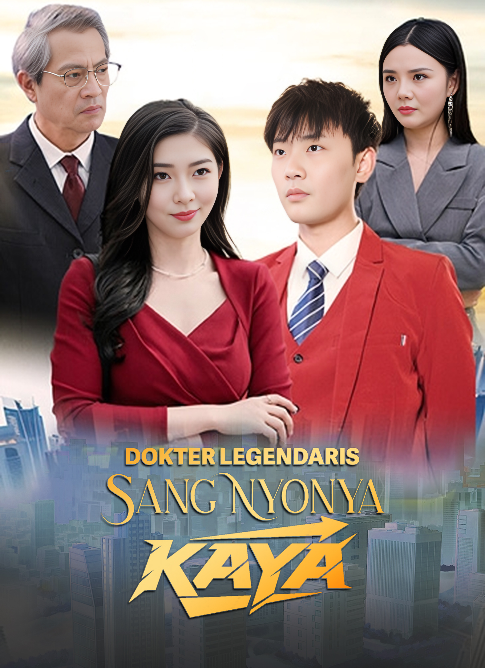 Streaming Dokter Legendaris Sang Nyonya Kaya Sub Indo
