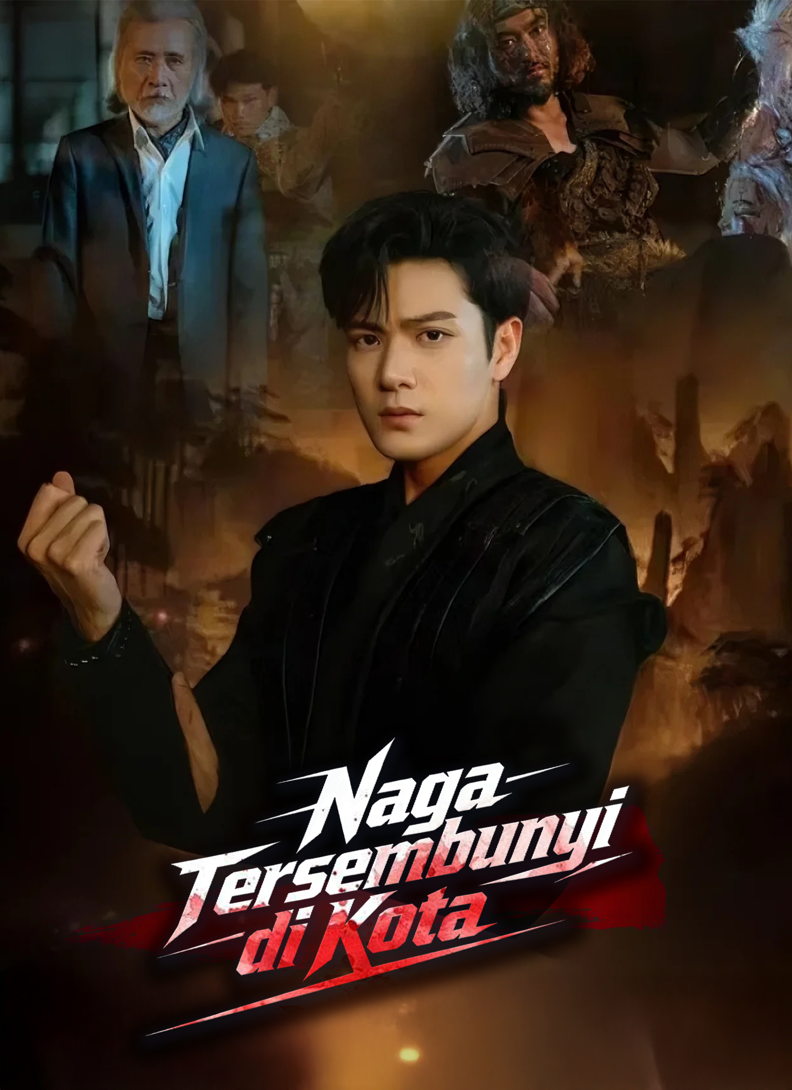 Streaming Naga Tersembunyi di Kota Sub Indo