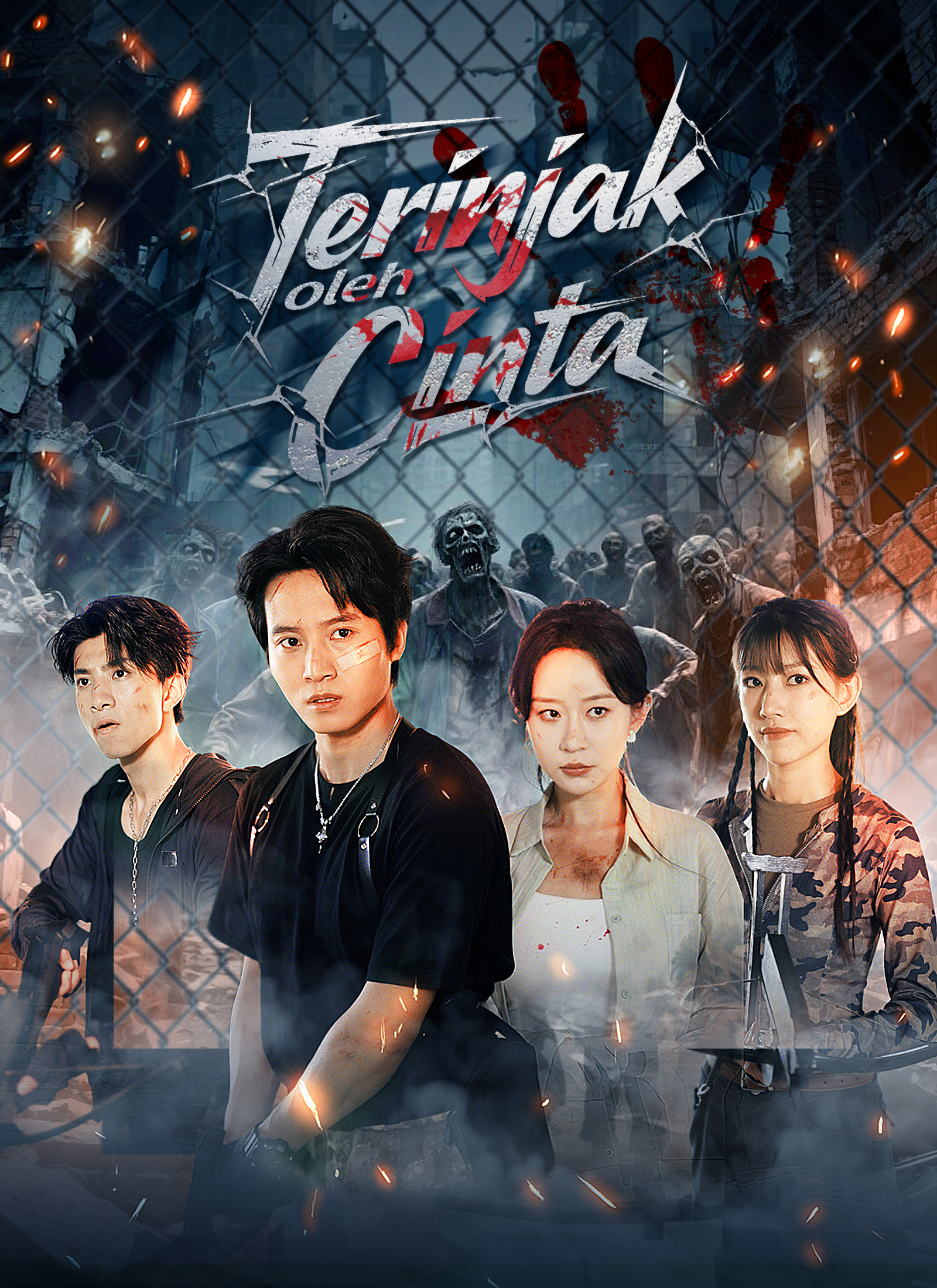 Terinjak oleh Cinta