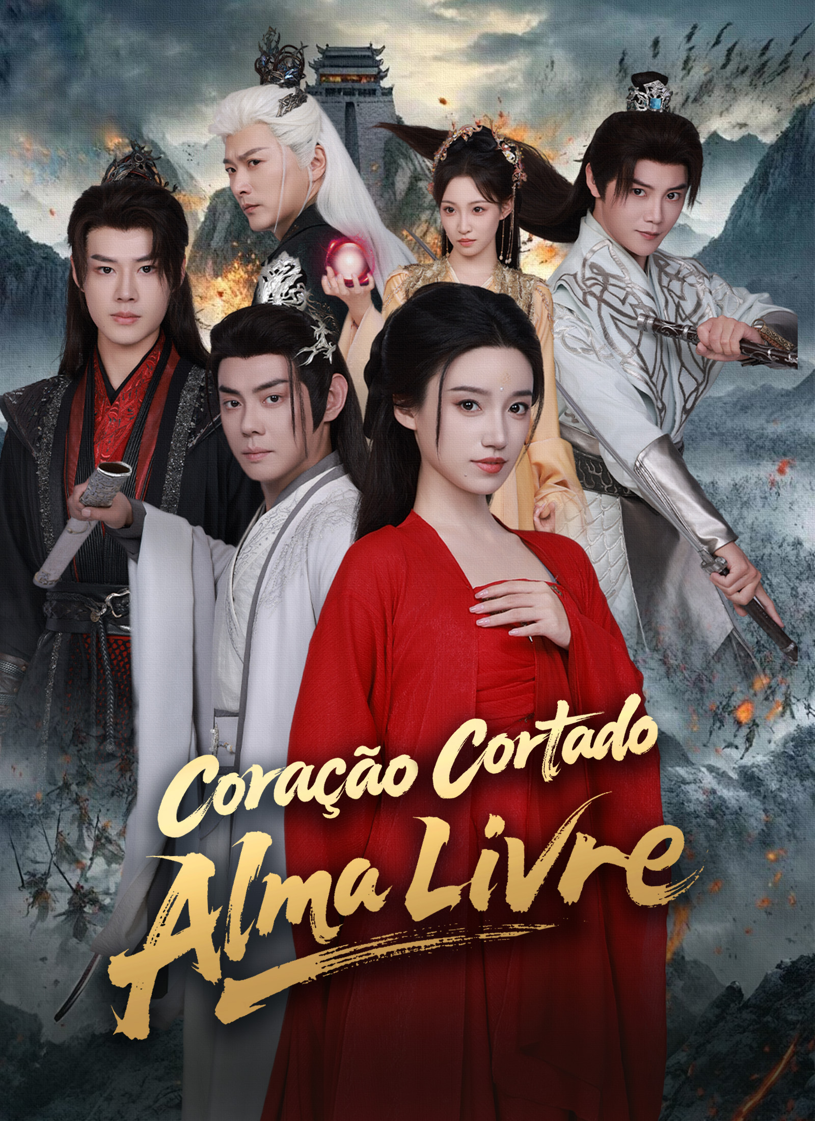 Coração Cortado, Alma Livre
