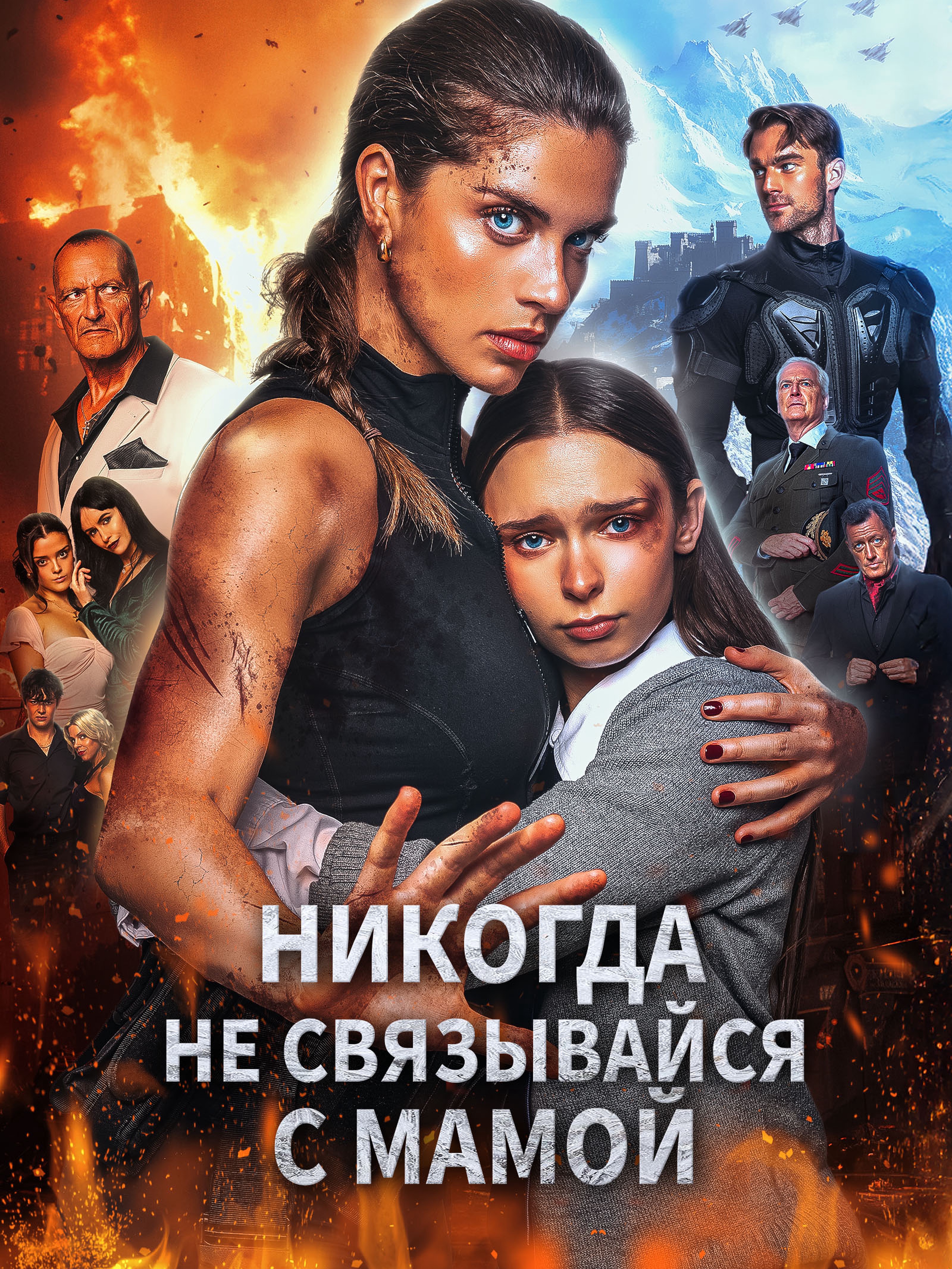 Никогда не связывайся с мамой