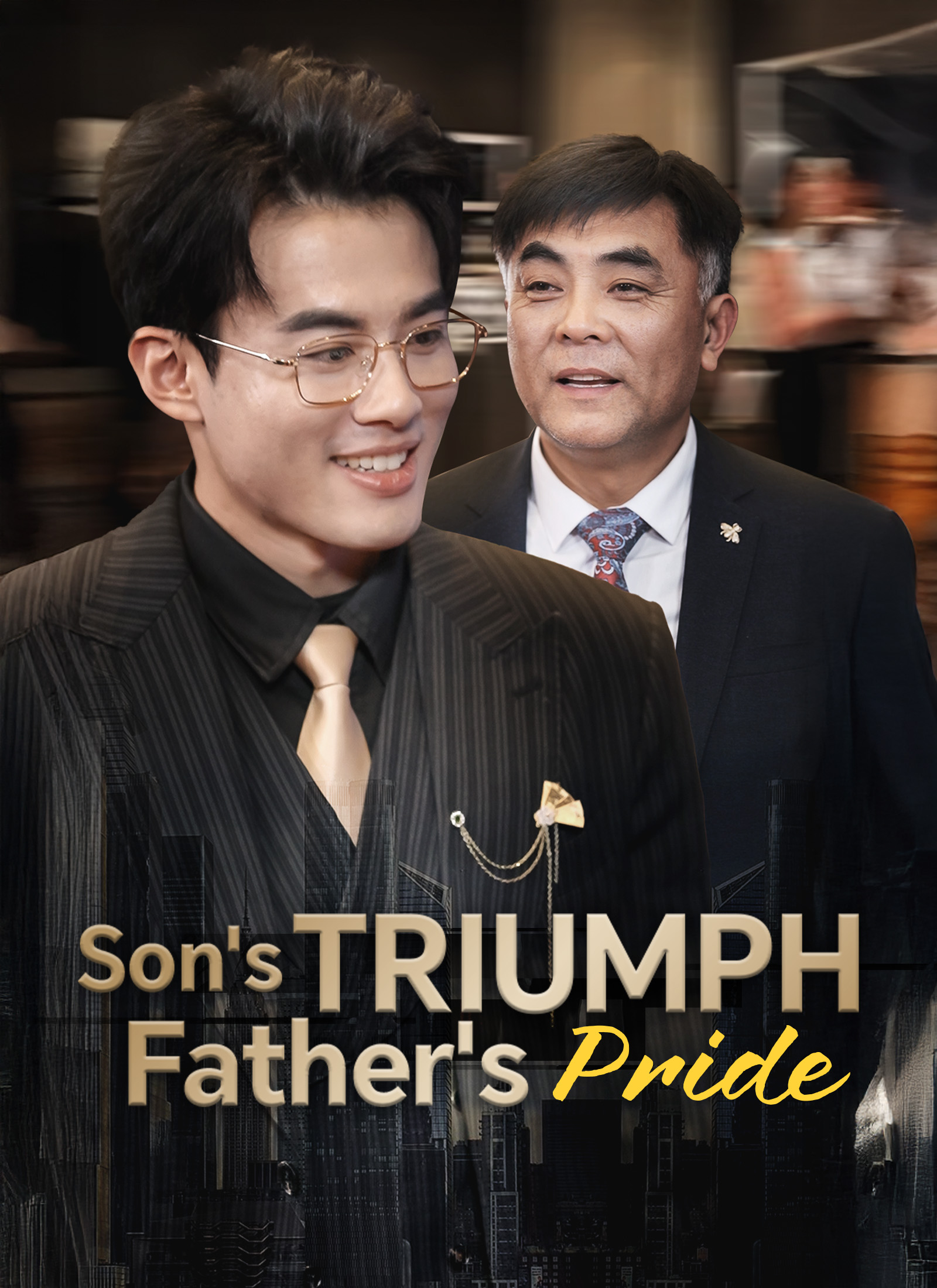 Son’s Triumph, Father’s Pride