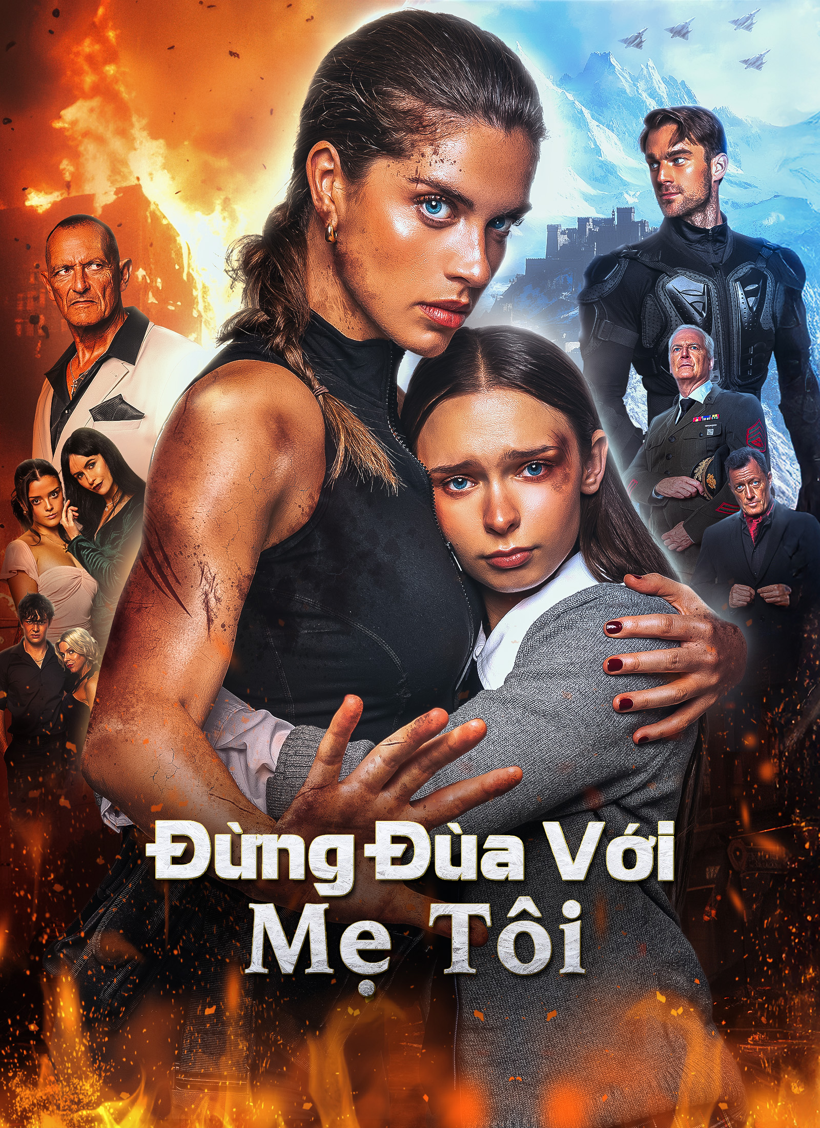 Đừng Đùa Với Mẹ Tôi