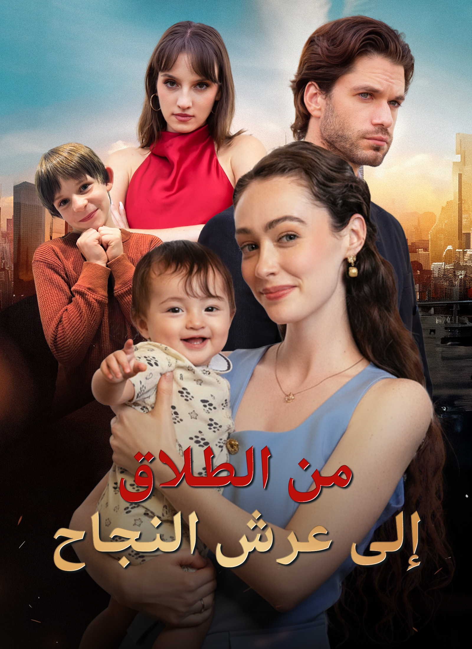 من الطلاق إلى عرش النجاح مدبلج