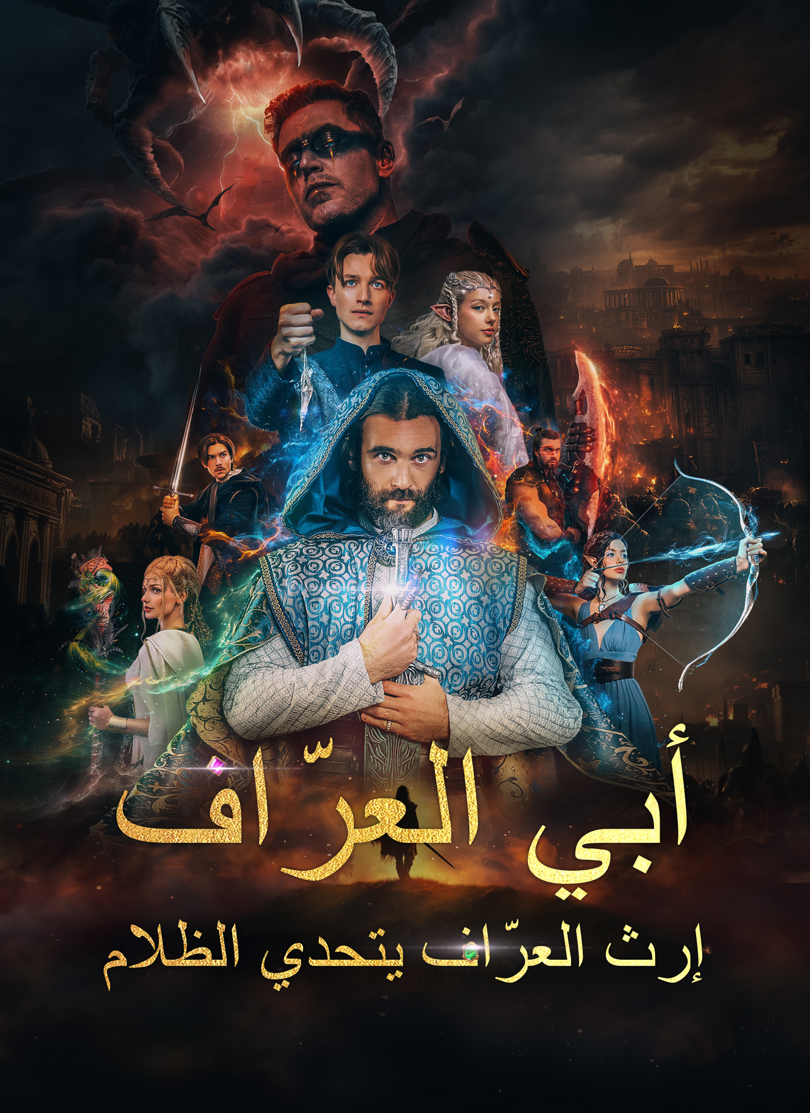 أبي العرّاف إرث العرّاف يتحدي الظلام