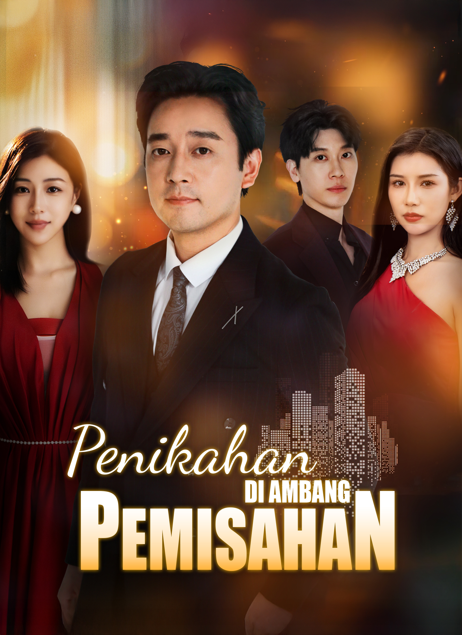 Poster Penikahan di Ambang Pemisahan