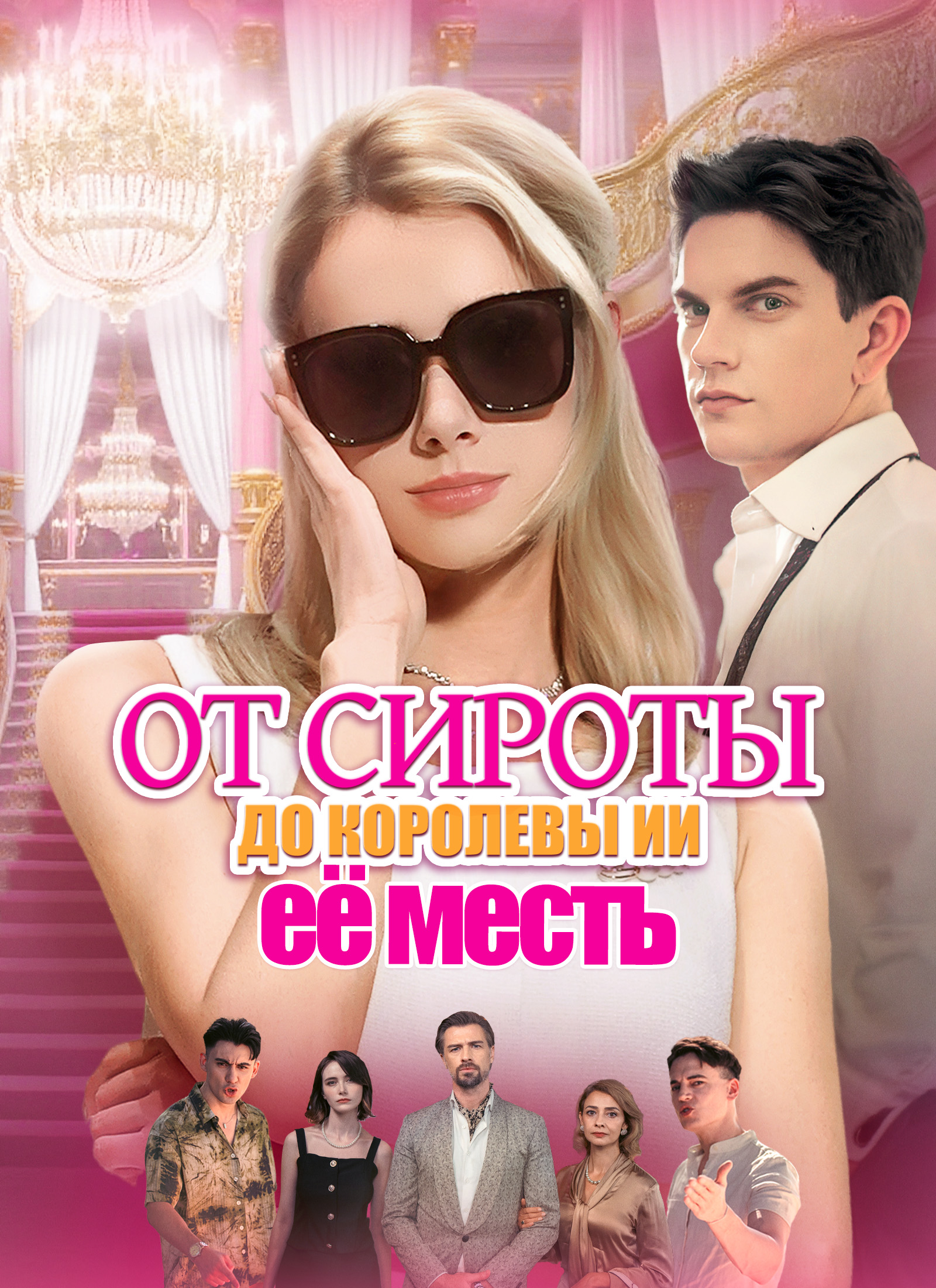 От сироты до королевы ИИ: её месть