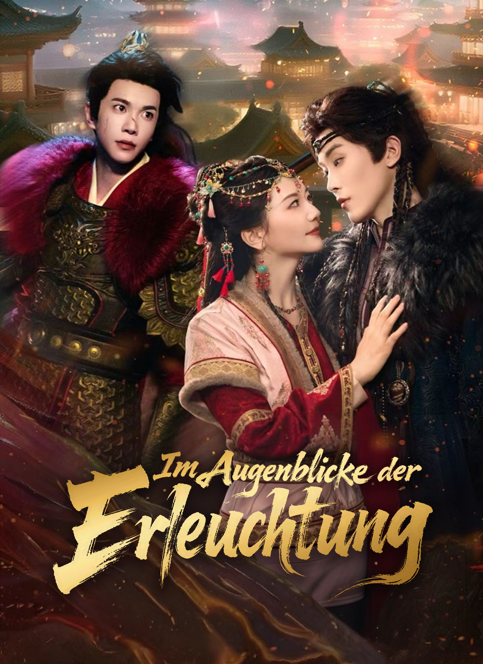Im Augenblick der Erleuchtung