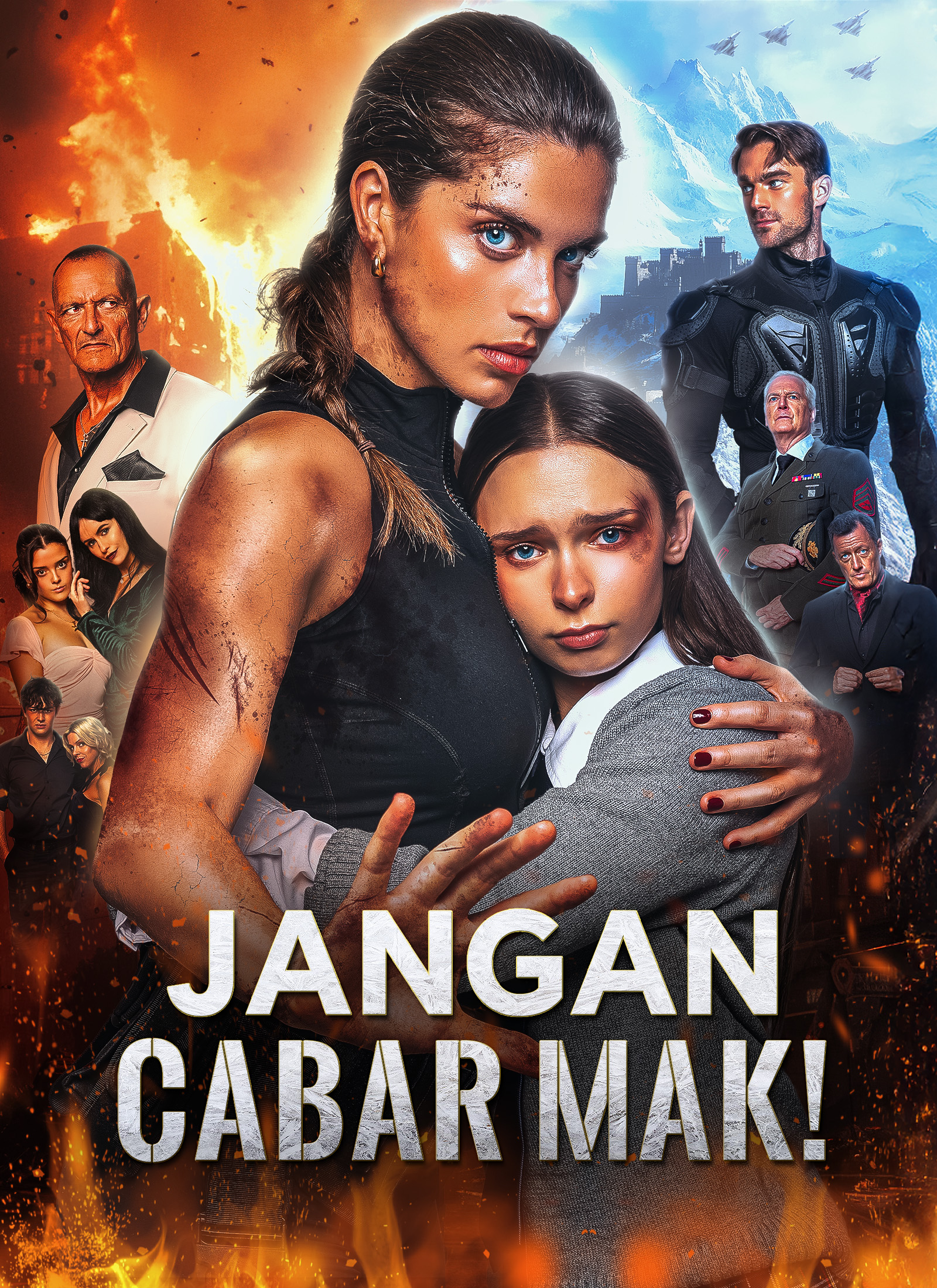 Jangan Cabar Mak!