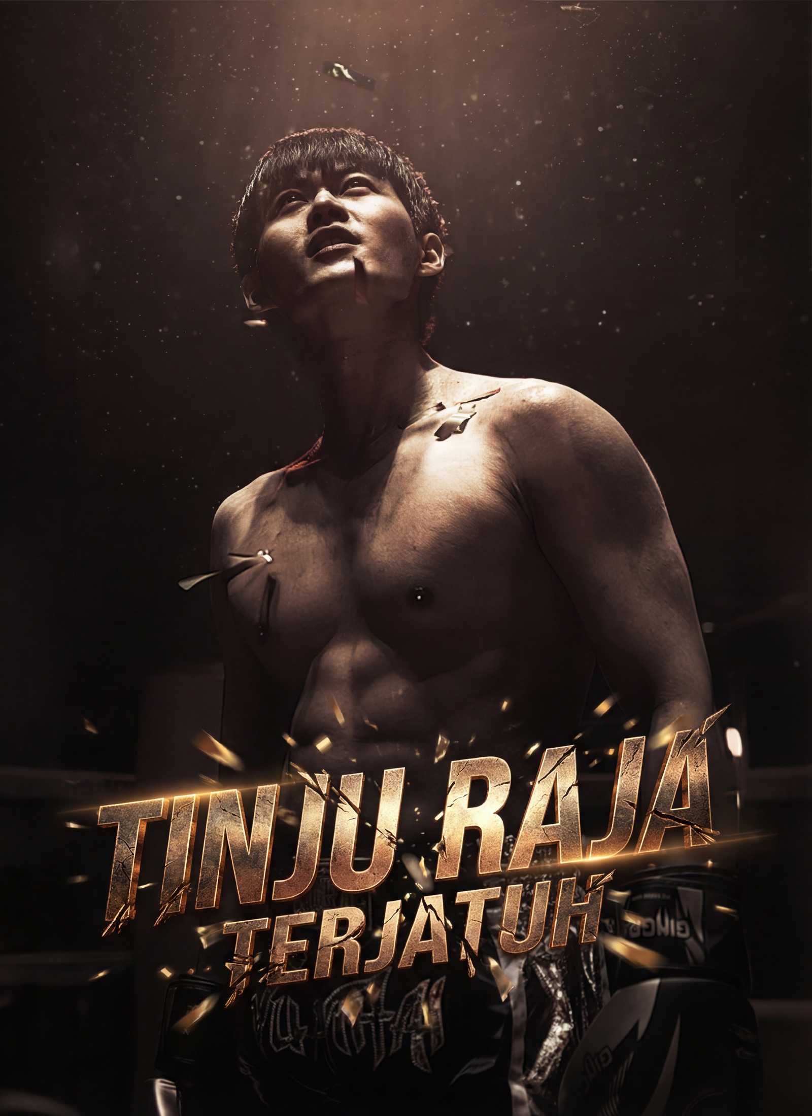 Poster Tinju Raja Terjatuh