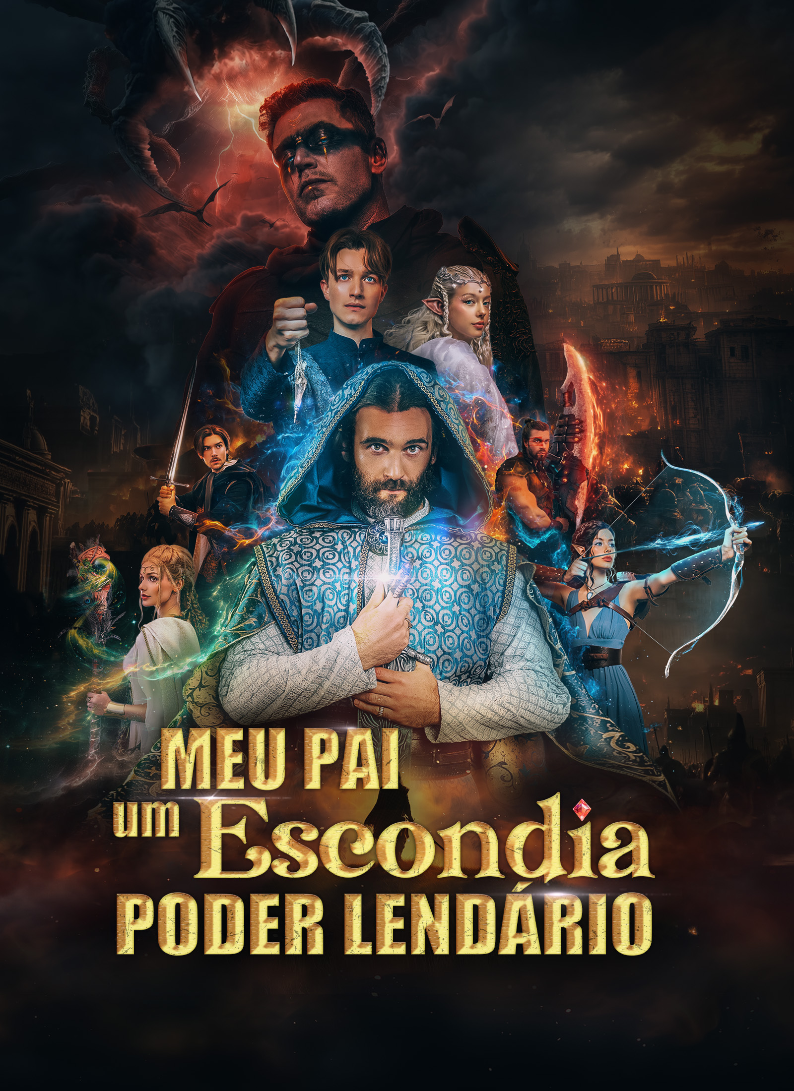 [Dublado]Meu Pai Escondia um Poder Lendário