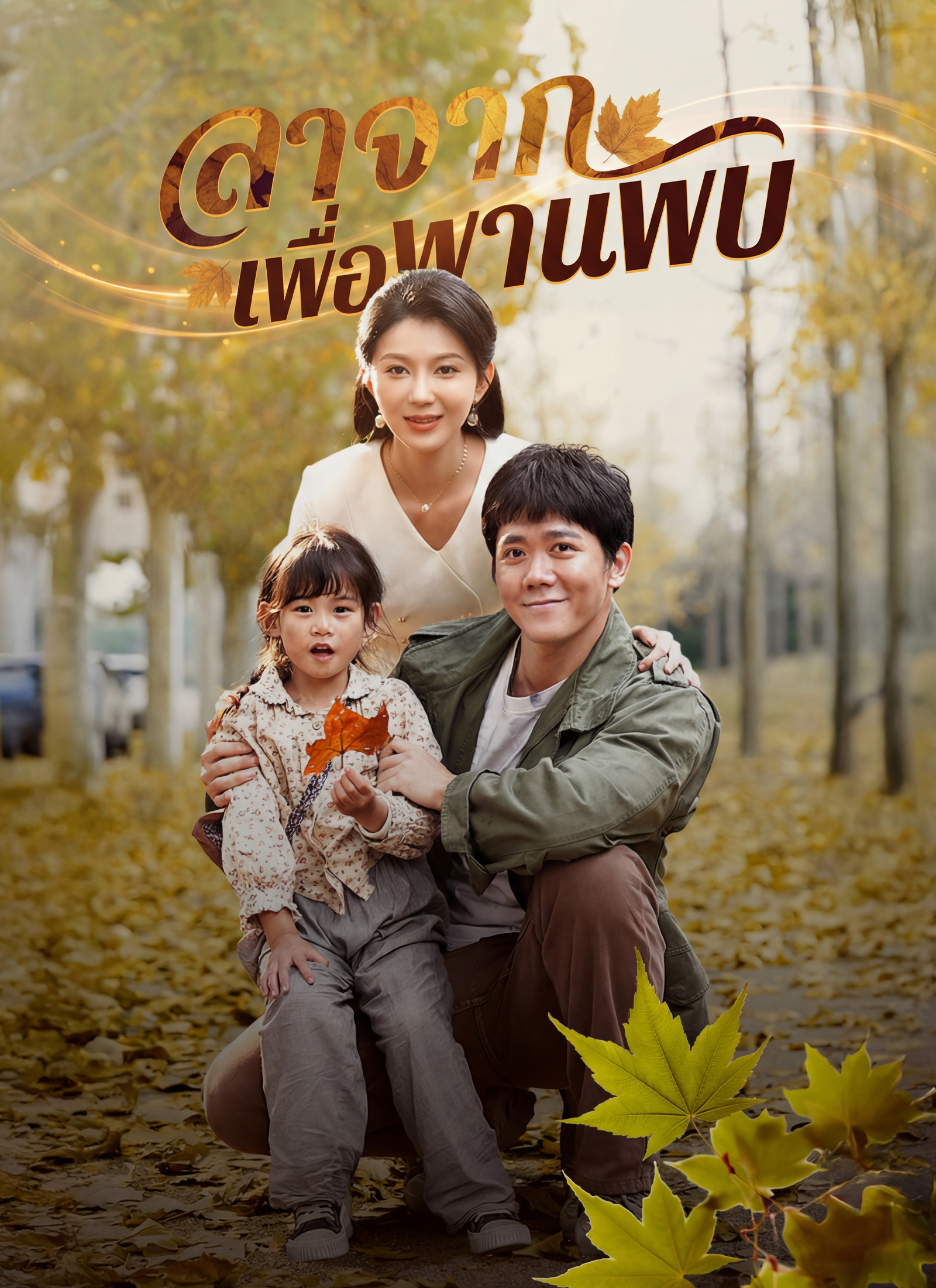 Poster ลาจากเพื่อพานพบ