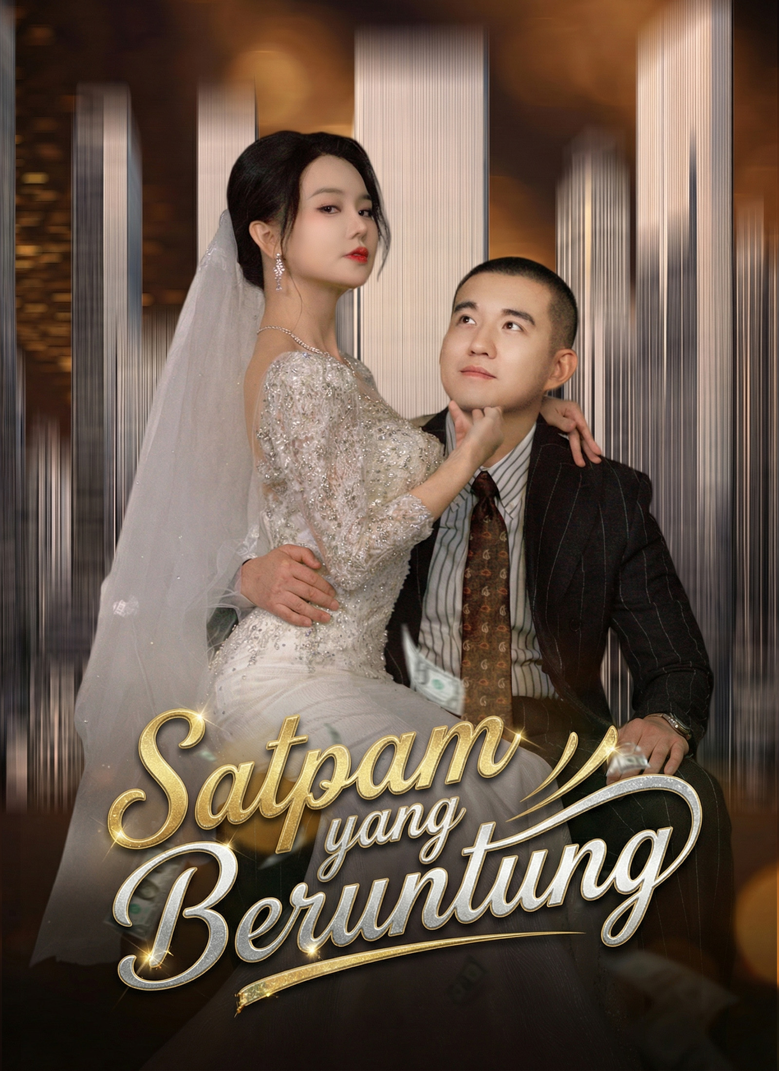 Poster Satpam yang Beruntung