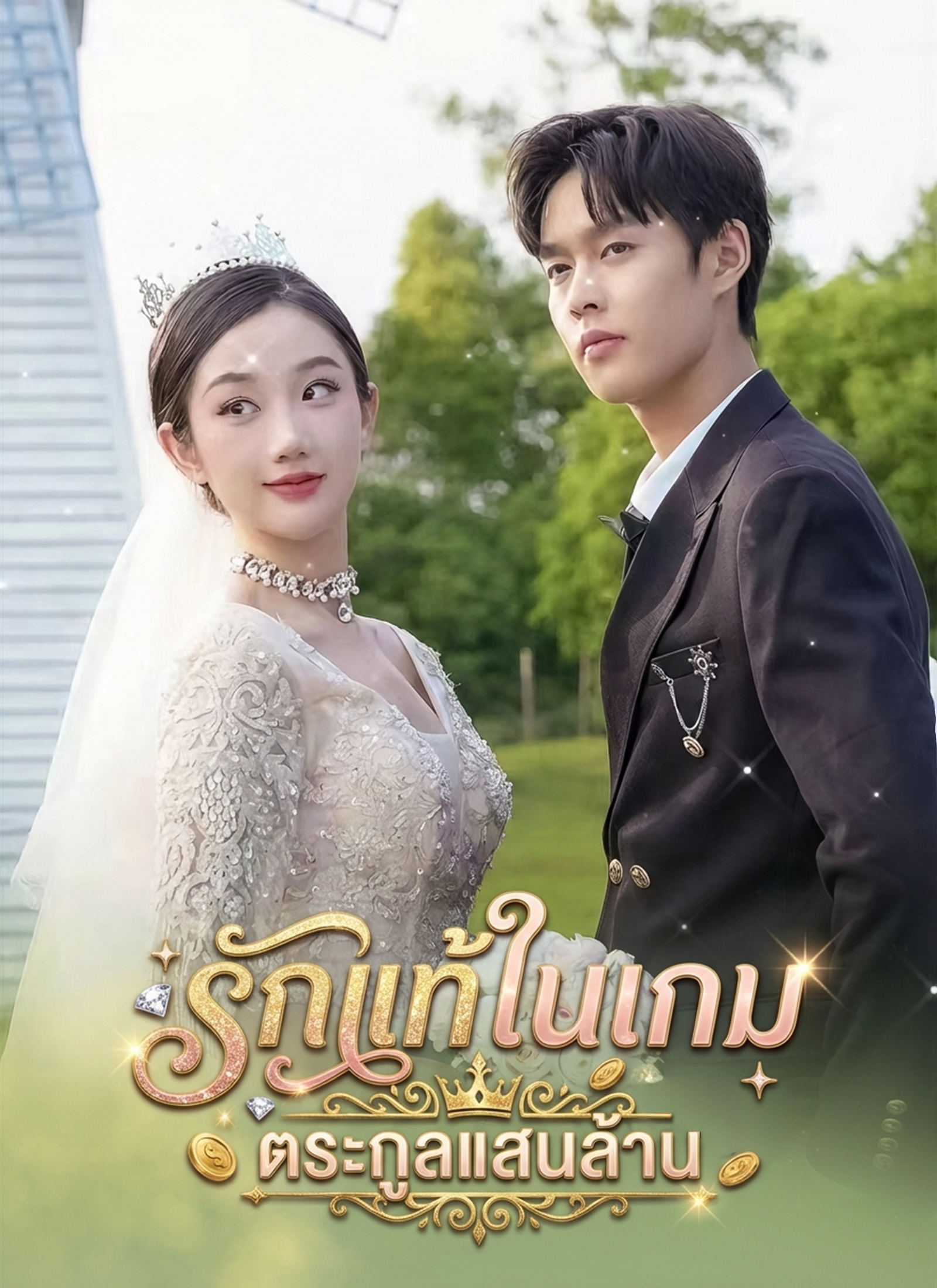 รักแท้ในเกม ตระกูลแสนล้าน | ดูซีรี่ย์สั้น ซีรี่ย์แนวตั้ง พากย์ไทย ซับไทย HD | ดูซีรี่ย์ออนไลน์
