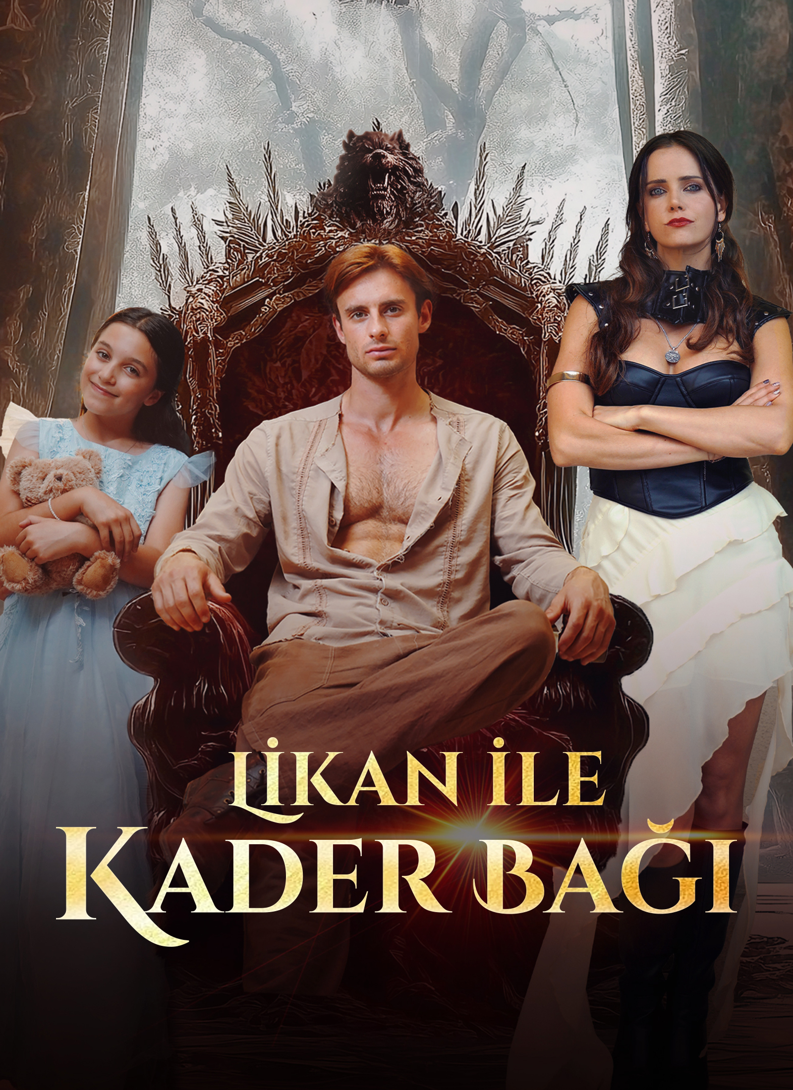 (Dublajlı) Likan ile Kader Bağı izle