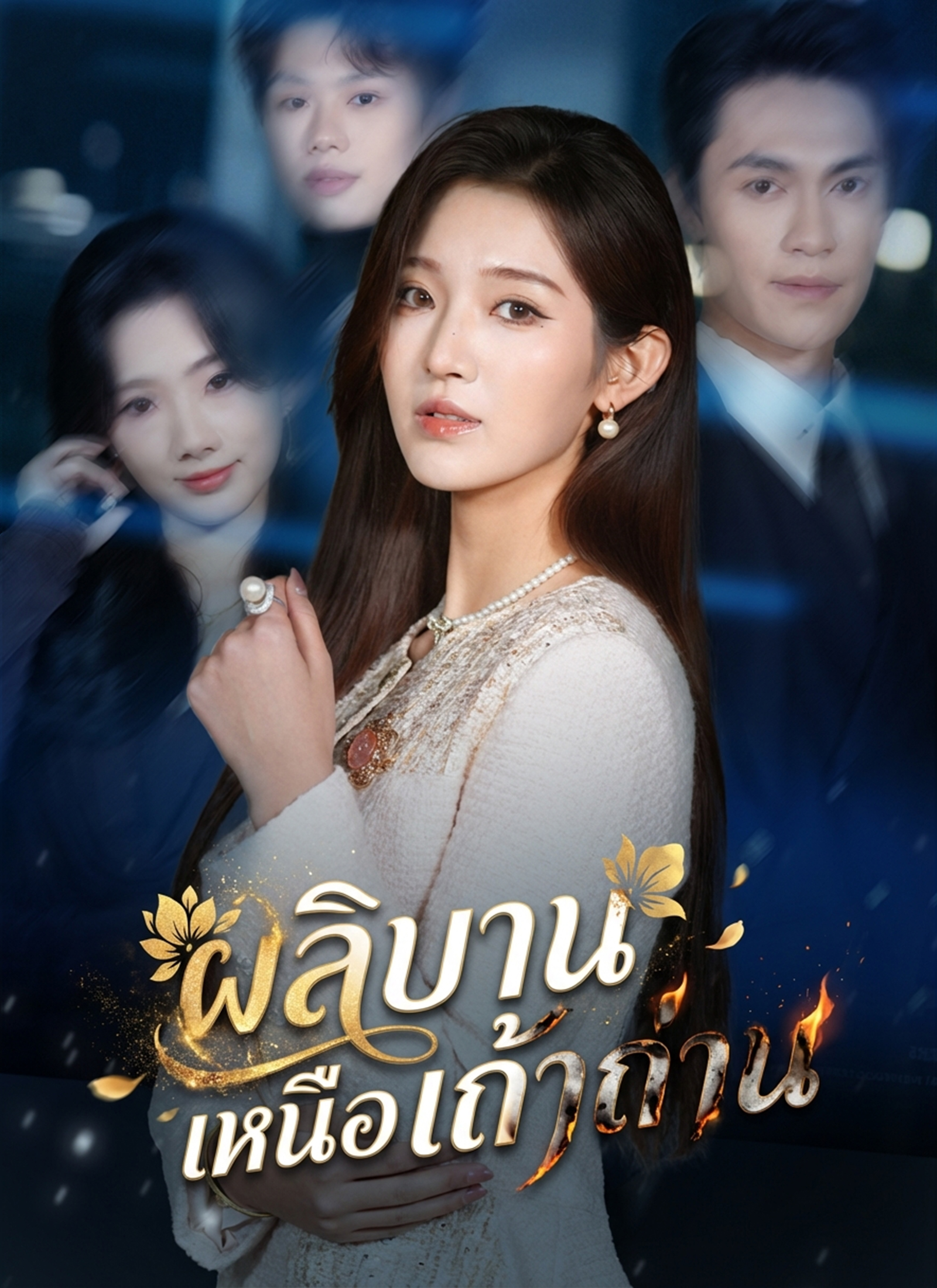ผลิบานเหนือเถ้าถ่าน | ดูซีรี่ย์สั้น ซีรี่ย์แนวตั้ง พากย์ไทย ซับไทย HD | ดูซีรี่ย์ออนไลน์