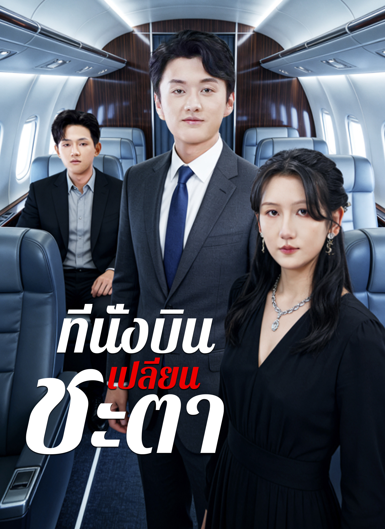 Poster ที่นั่งบินเปลี่ยนชะตา