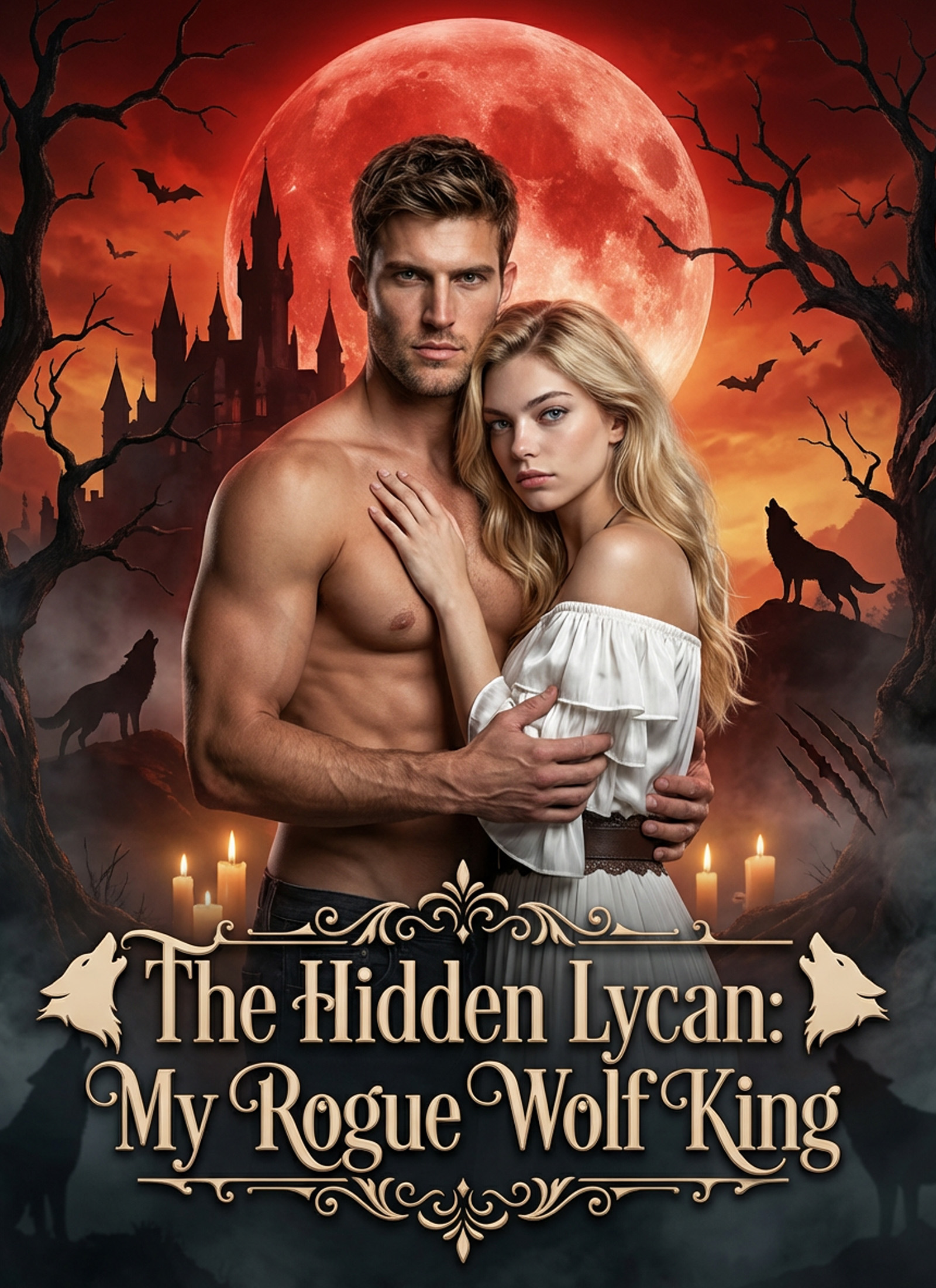 The Hidden Lycan- My Rogue Wolf King update
