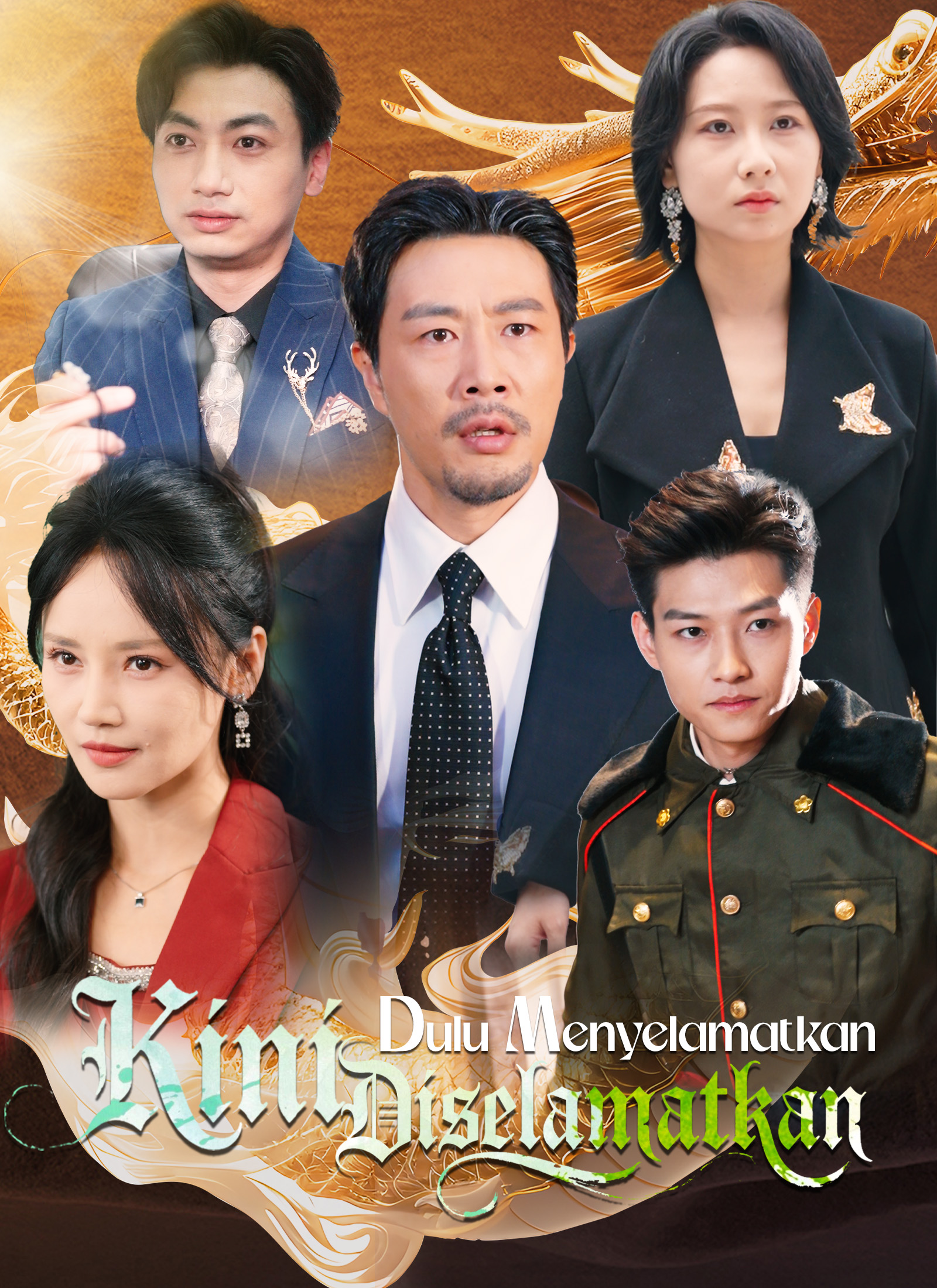 Poster [Dubbing]Dulu Menyelamatkan Kini Diselamatkan