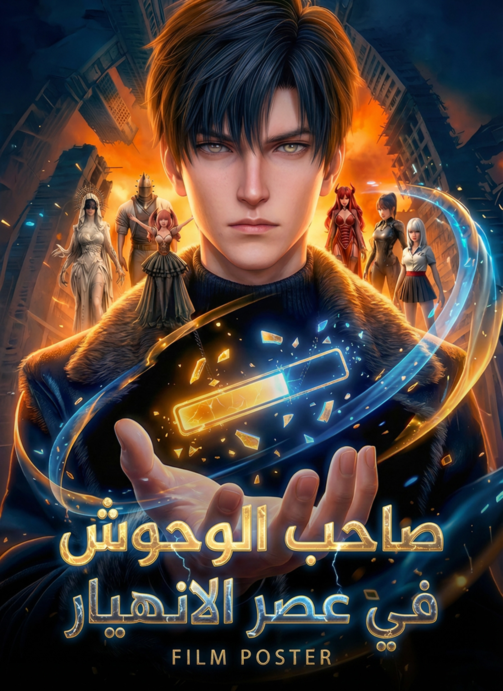 صاحب الوحوش في عصر الانهيار