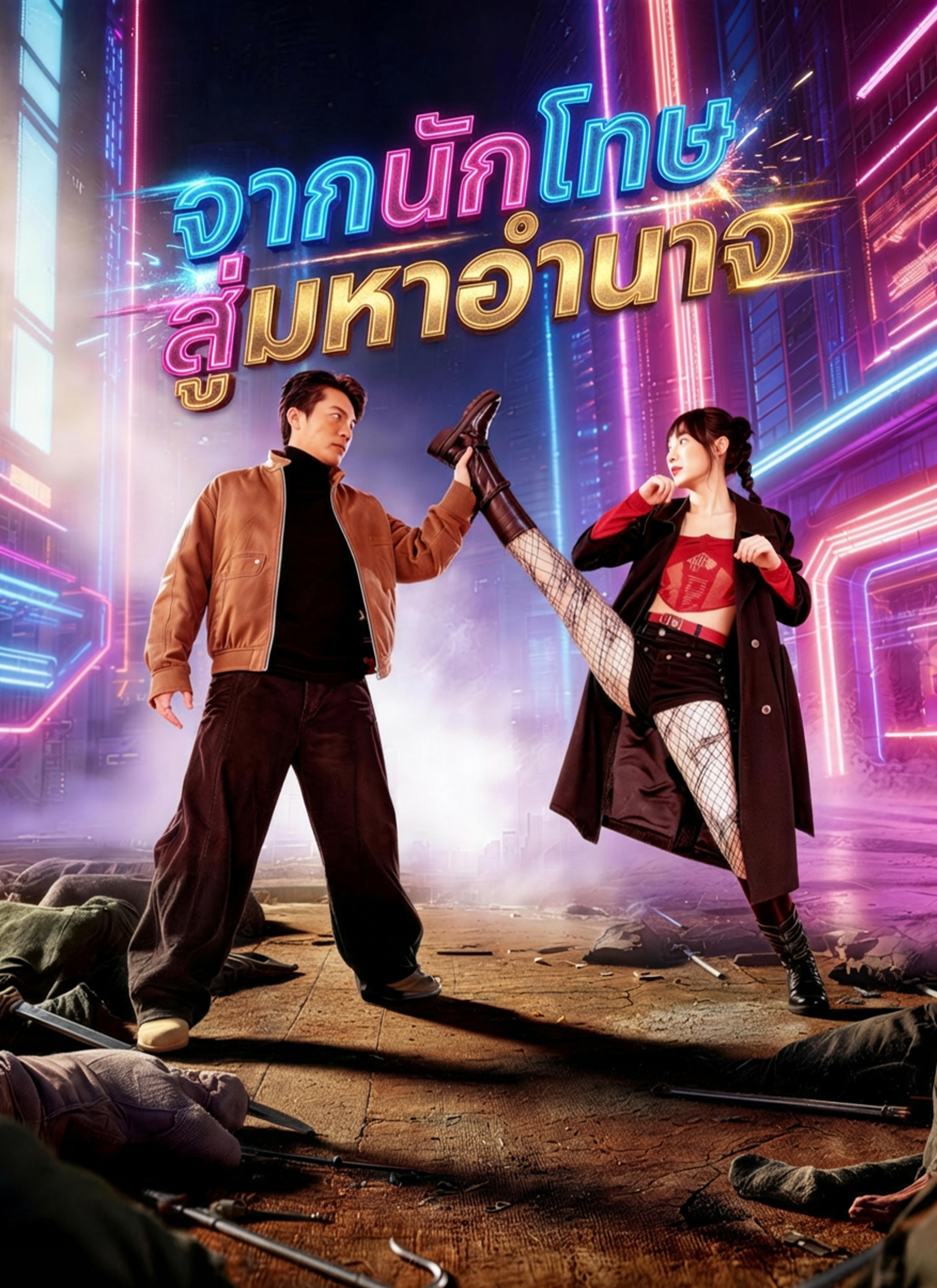 Poster จากนักโทษ สู่มหาอำนาจ