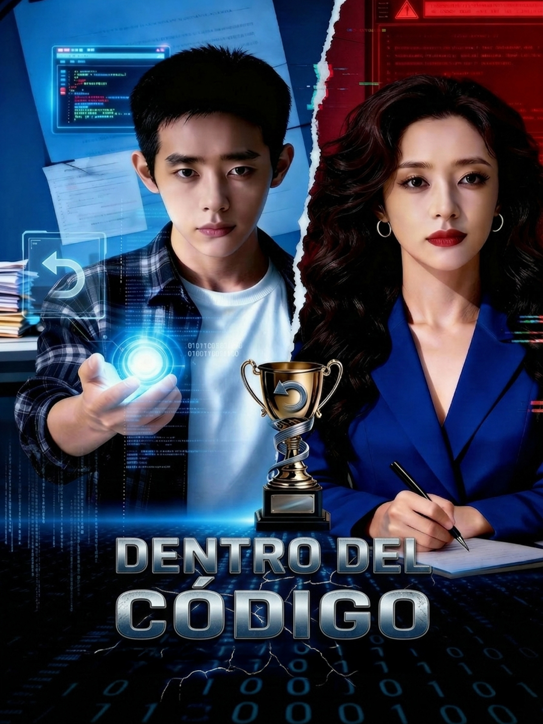Dentro del código