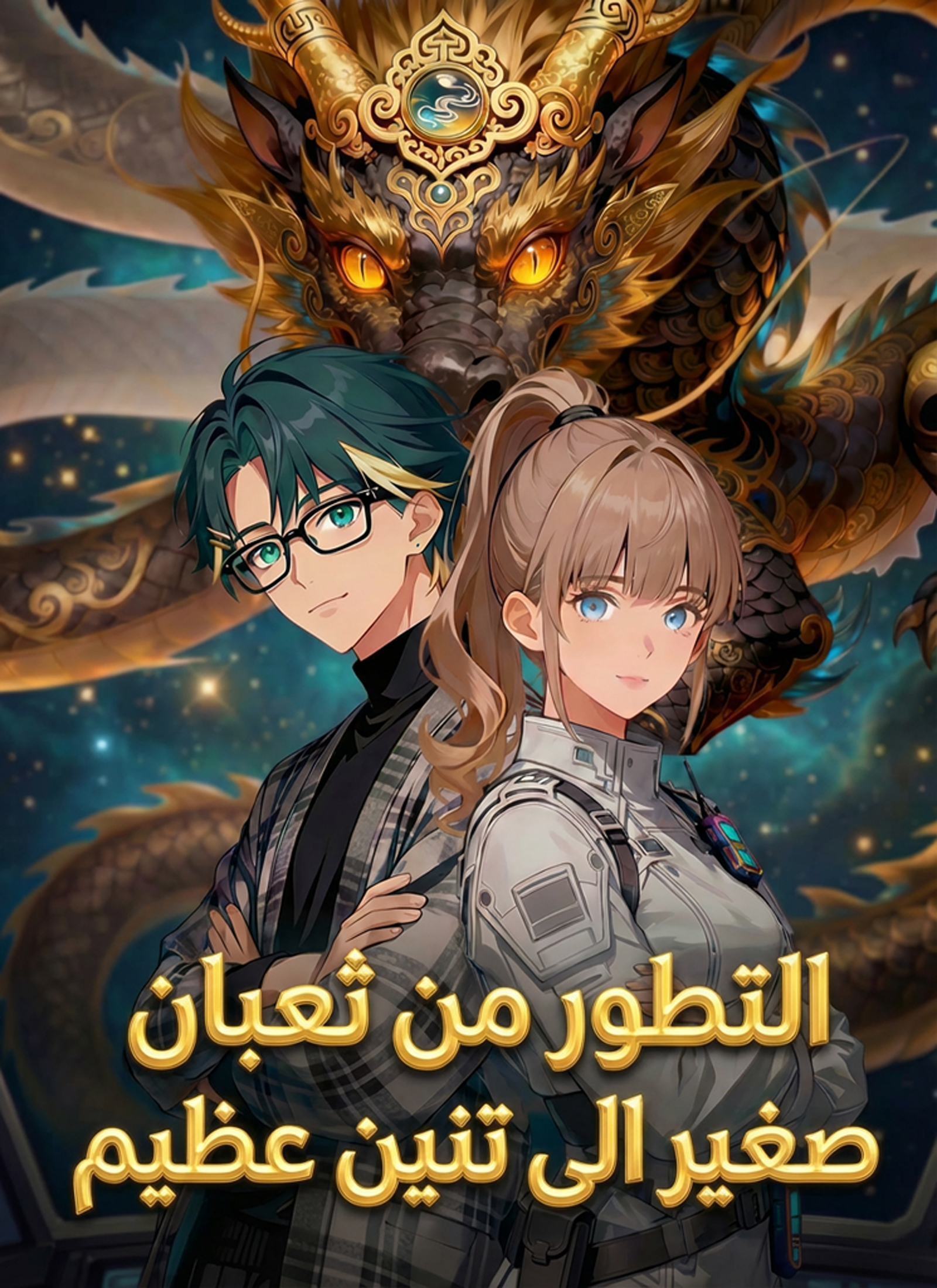 التطور من ثعبان صغير الى تنين عظيم