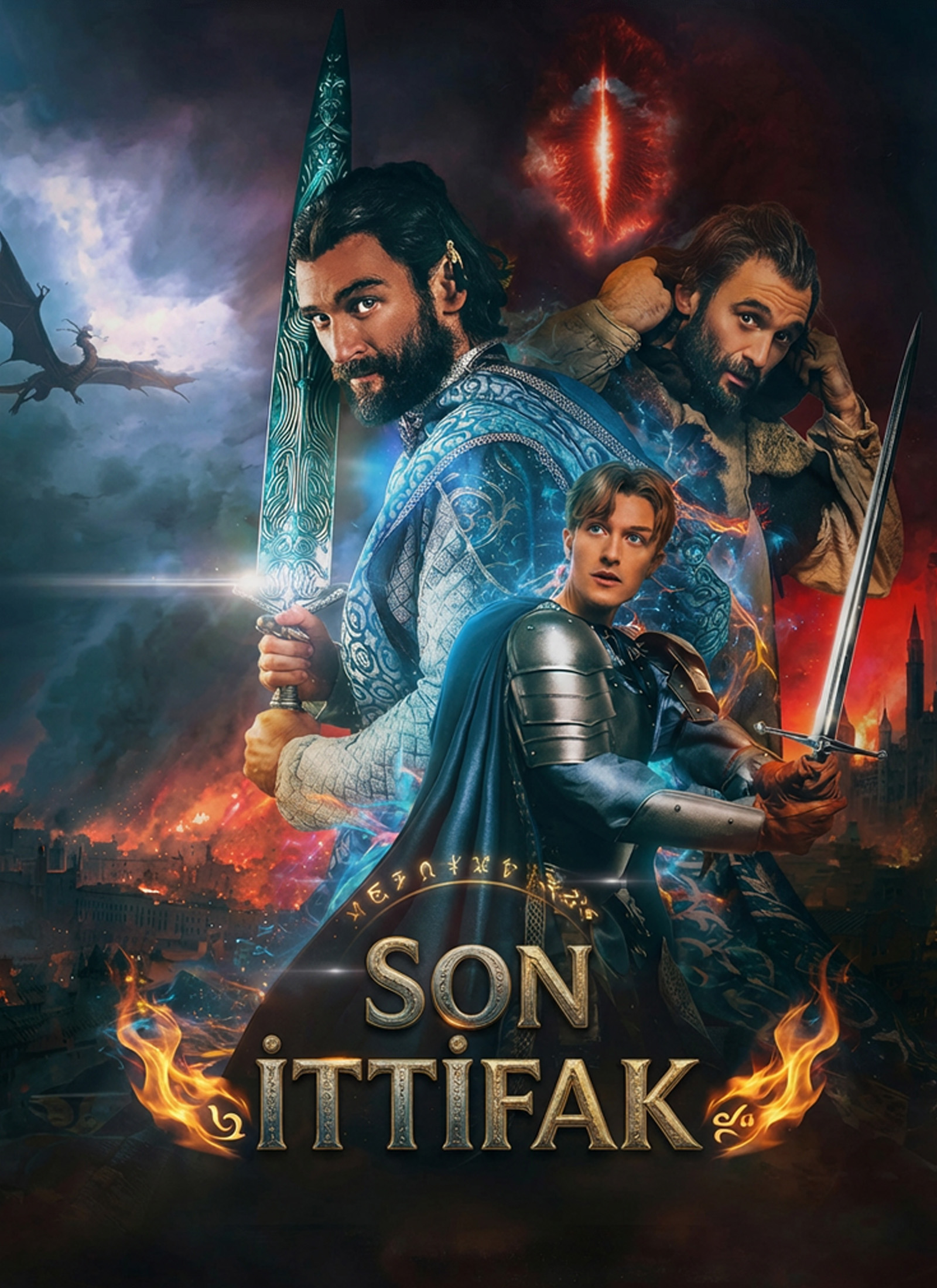 (Dublajlı) Son İttifak izle