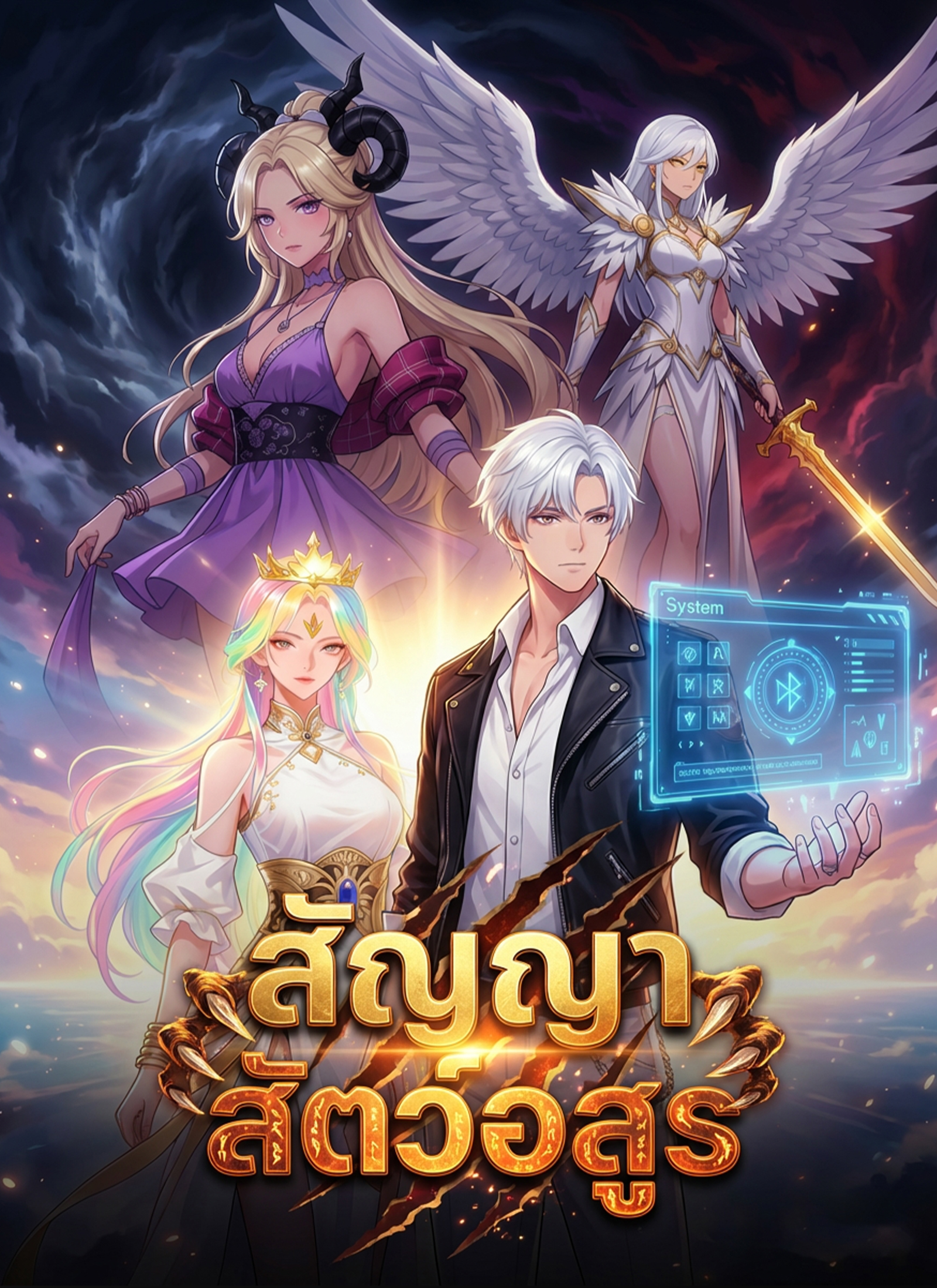 Poster สัญญาสัตว์อสูร