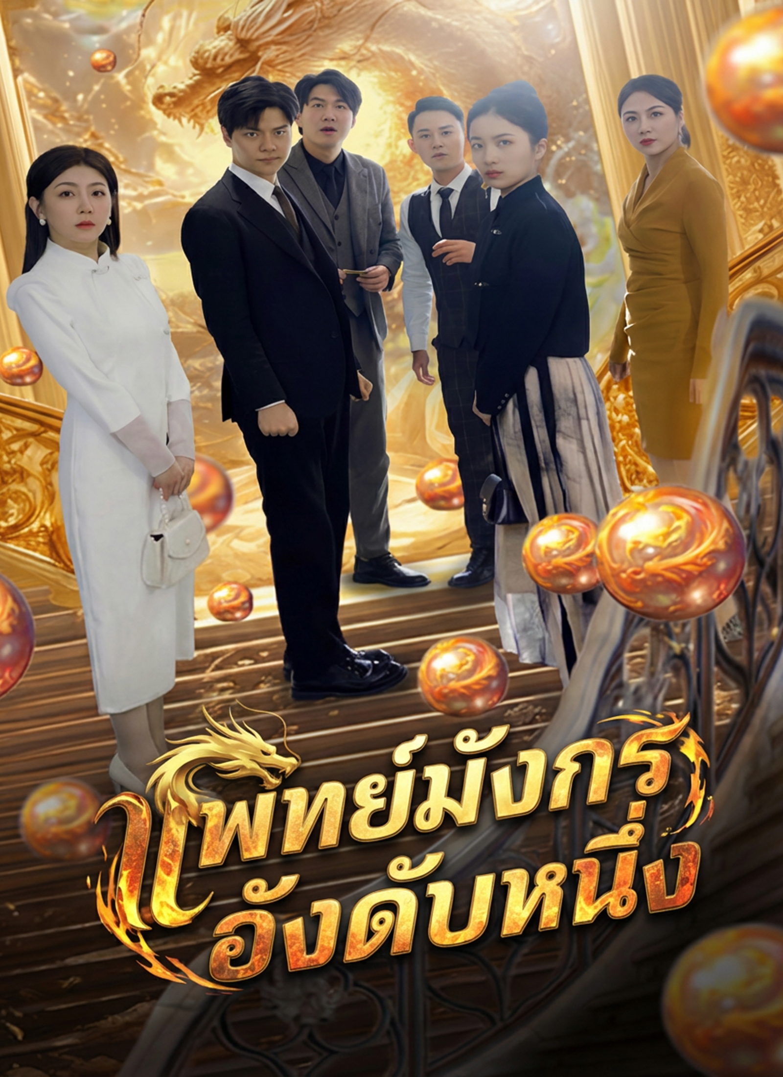 Poster แพทย์มังกรอังดับหนึ่ง