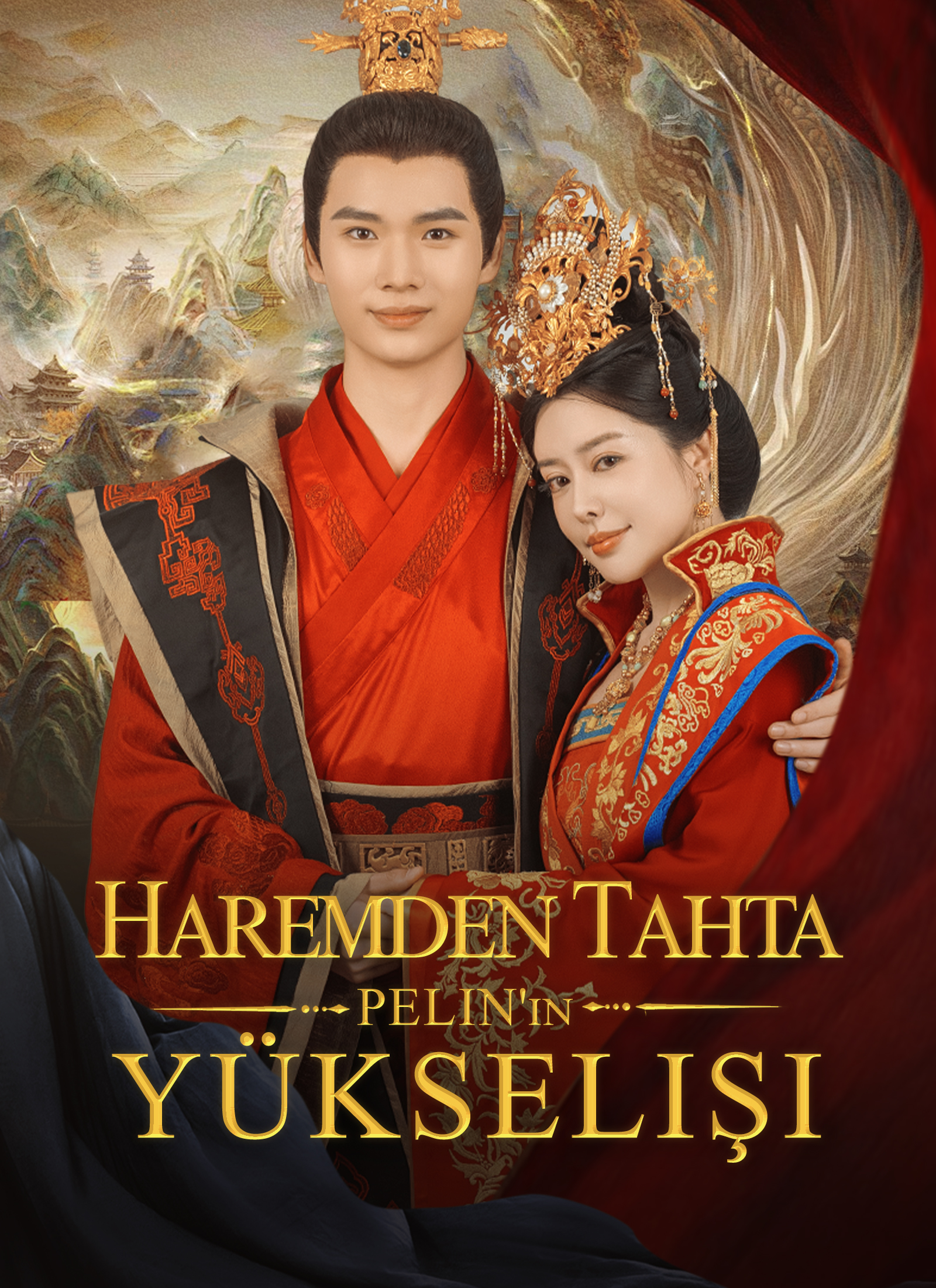 [Dublajlı]Haremden Tahta: Pelin'in Yükselişi