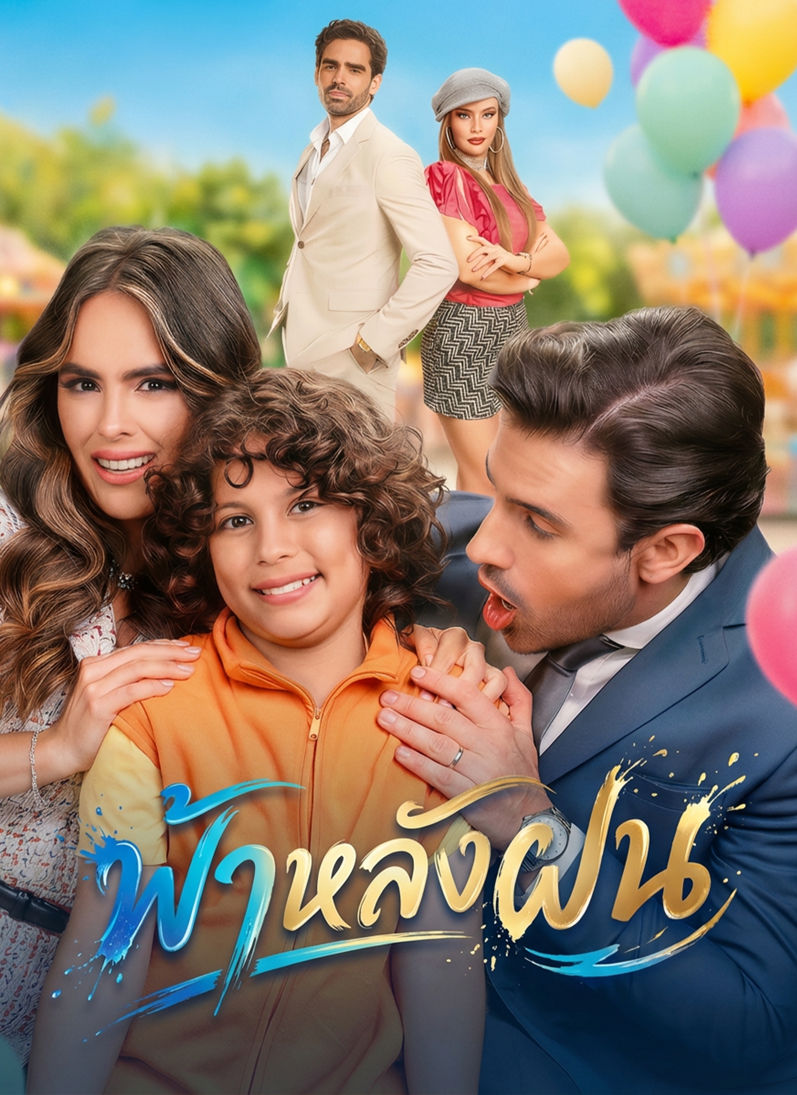 ฟ้าหลังฝน | ดูซีรี่ย์สั้น ซีรี่ย์แนวตั้ง พากย์ไทย ซับไทย HD | ดูซีรี่ย์ออนไลน์