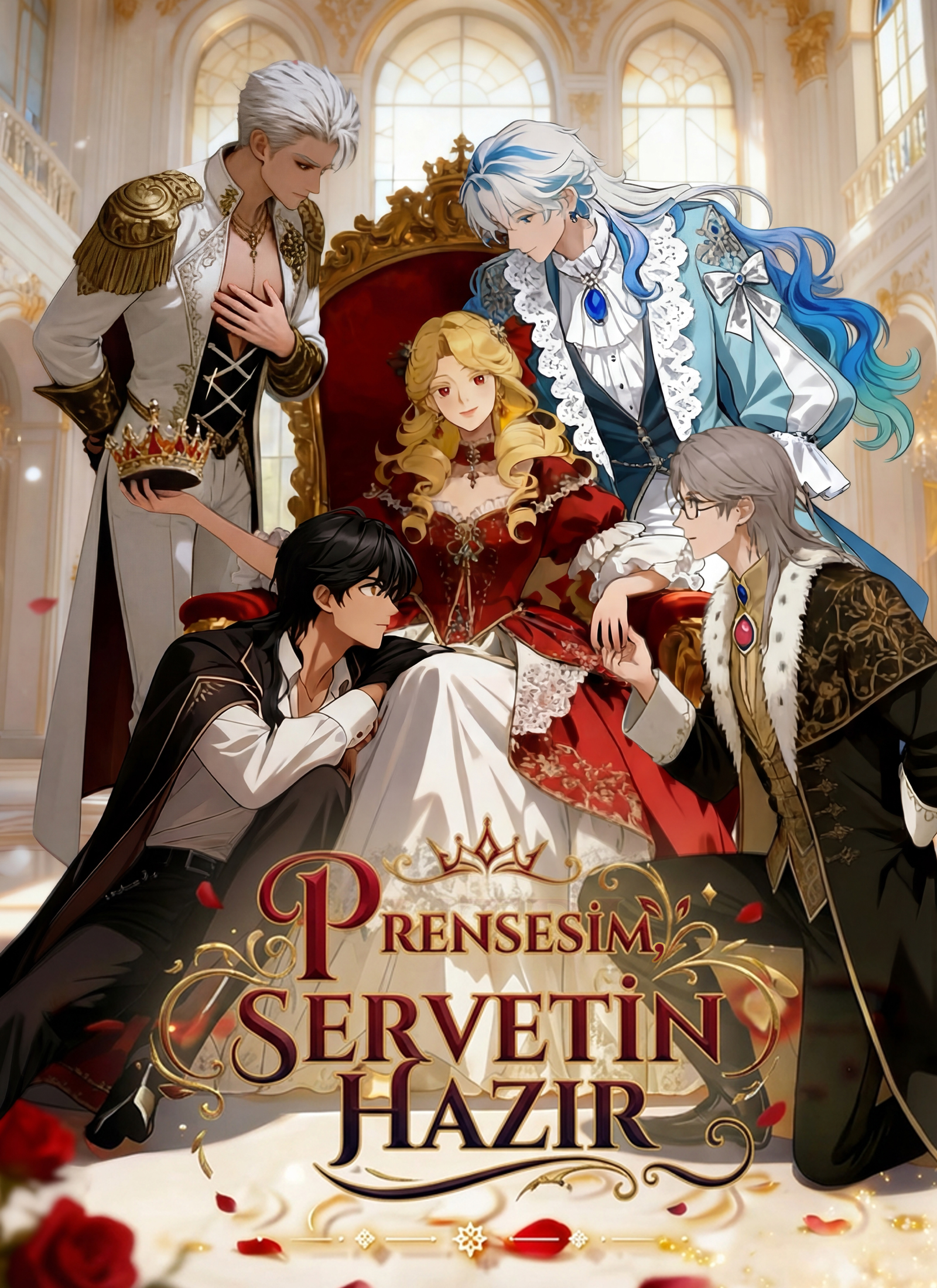 Prensesim, Servetin Hazır izle