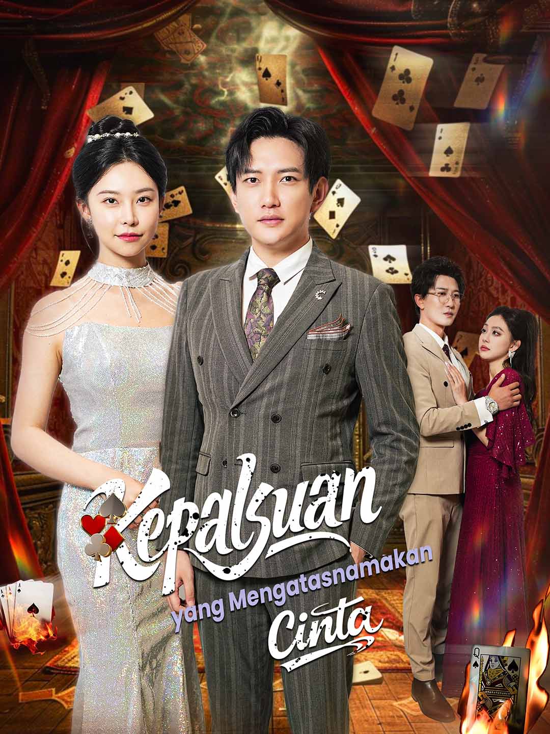 Streaming [Dijuluki]Kepalsuan yang Mengatasnamakan Cinta Sub Indo