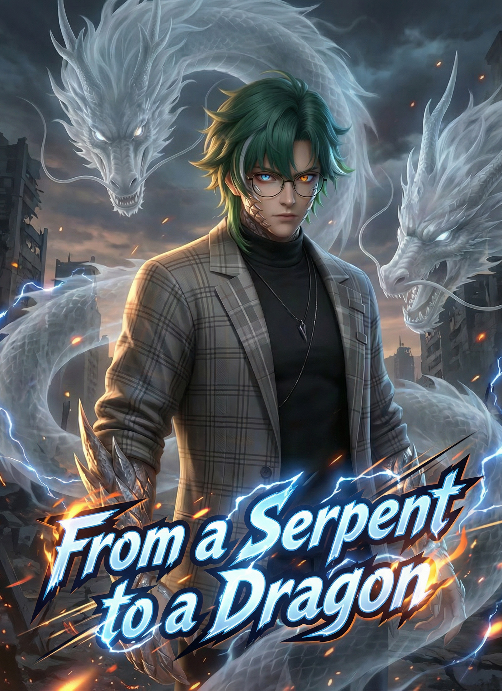From a Serpent to a Dragon