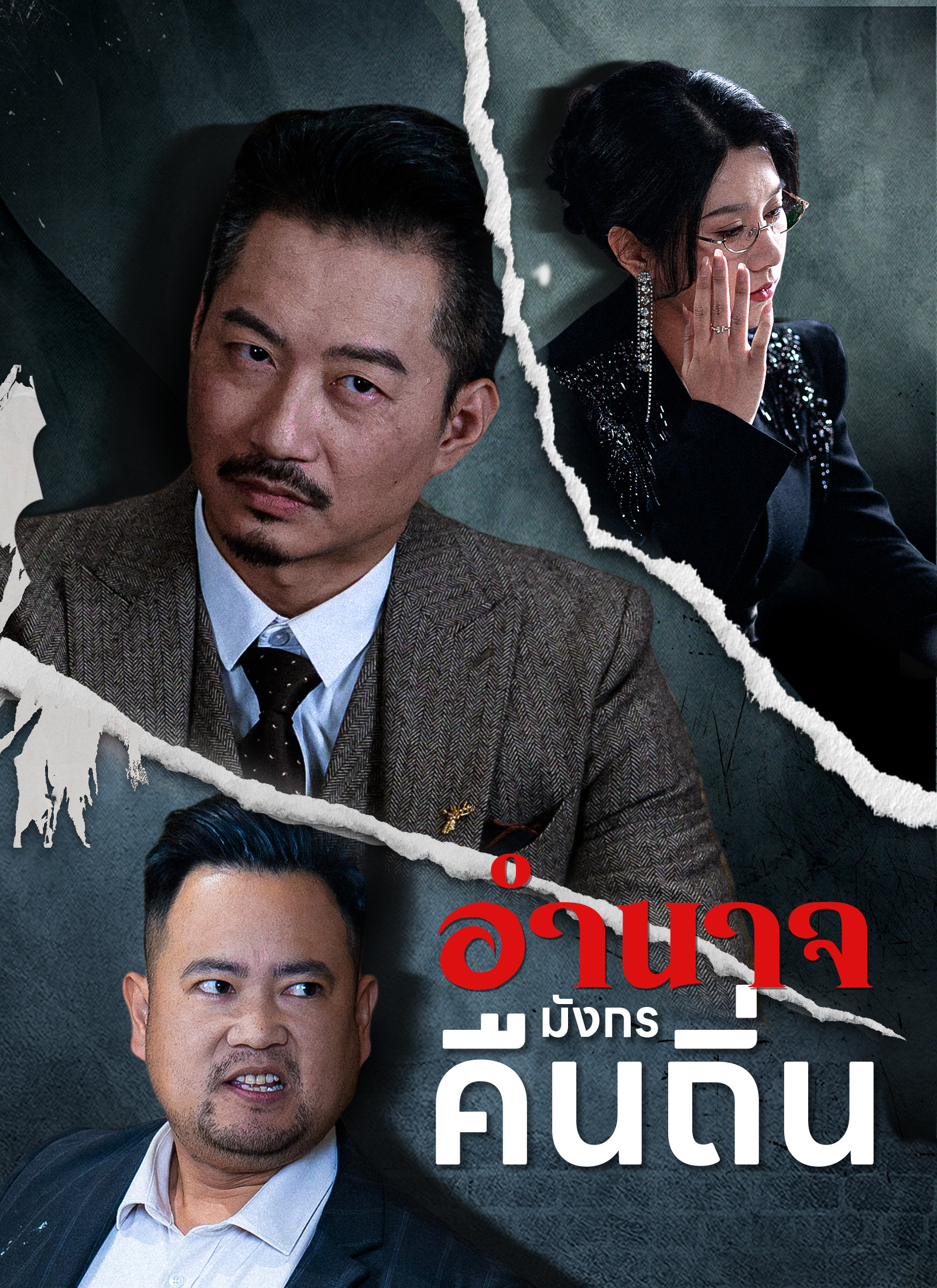 Poster อำนาจมังกรคืนถิ่น