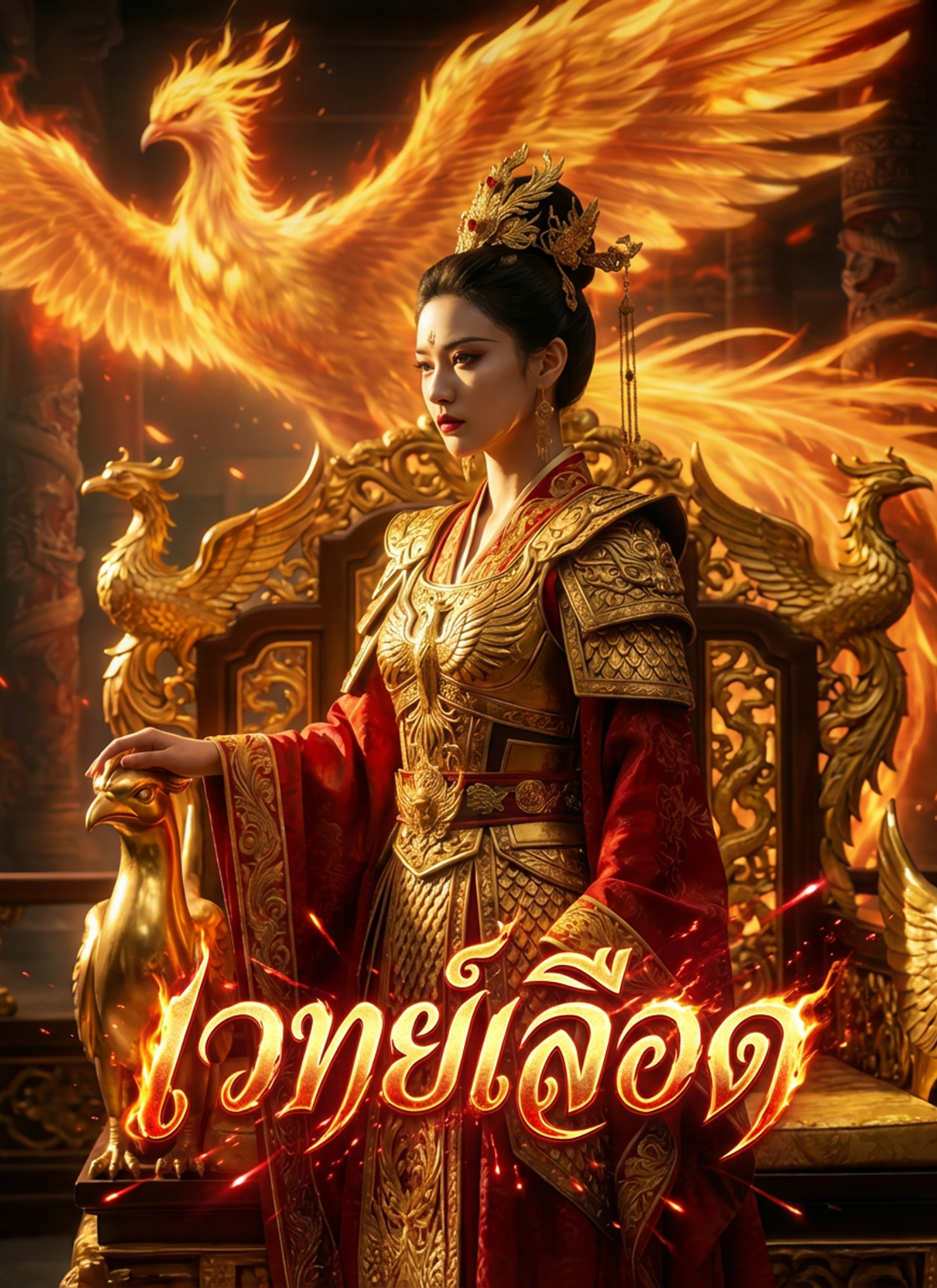 Poster [พากย์ไทย] เวทย์เลือด